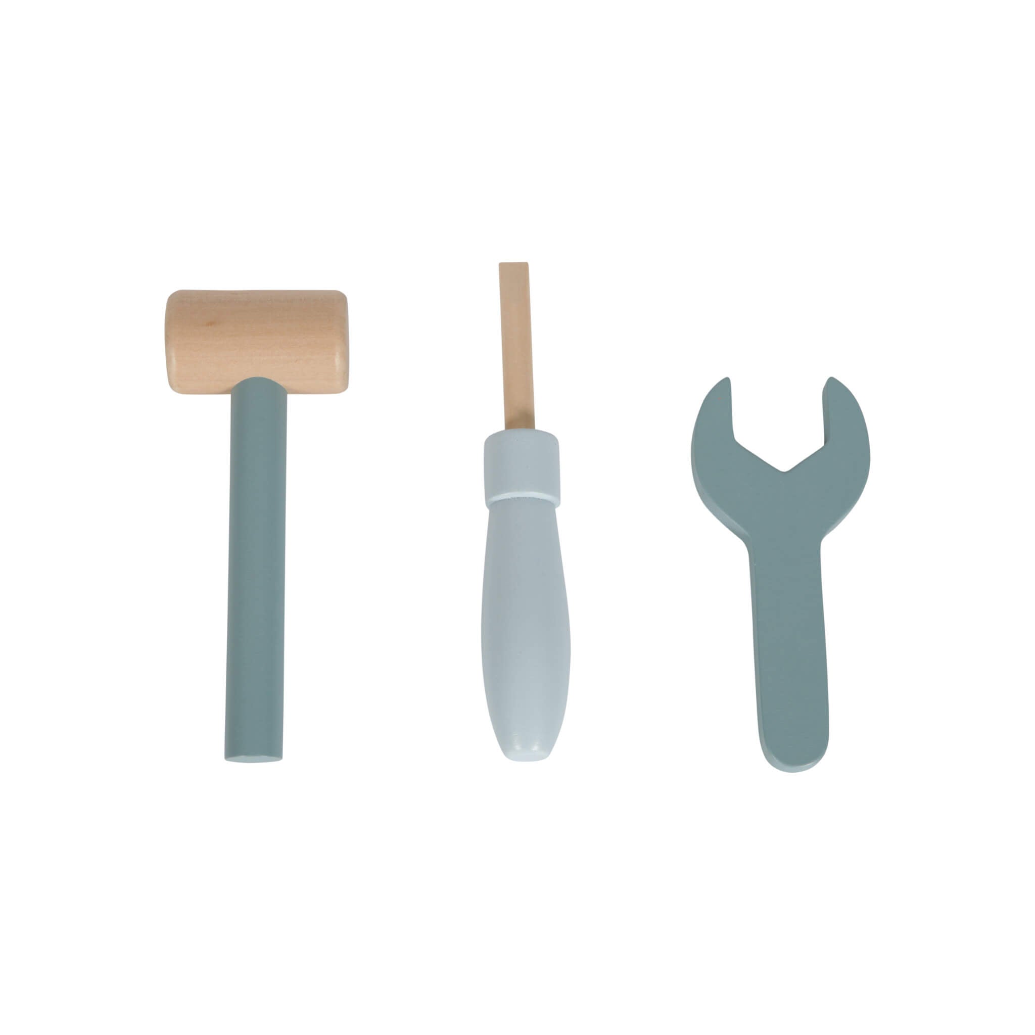 Childrens Wooden Toolbox Toy