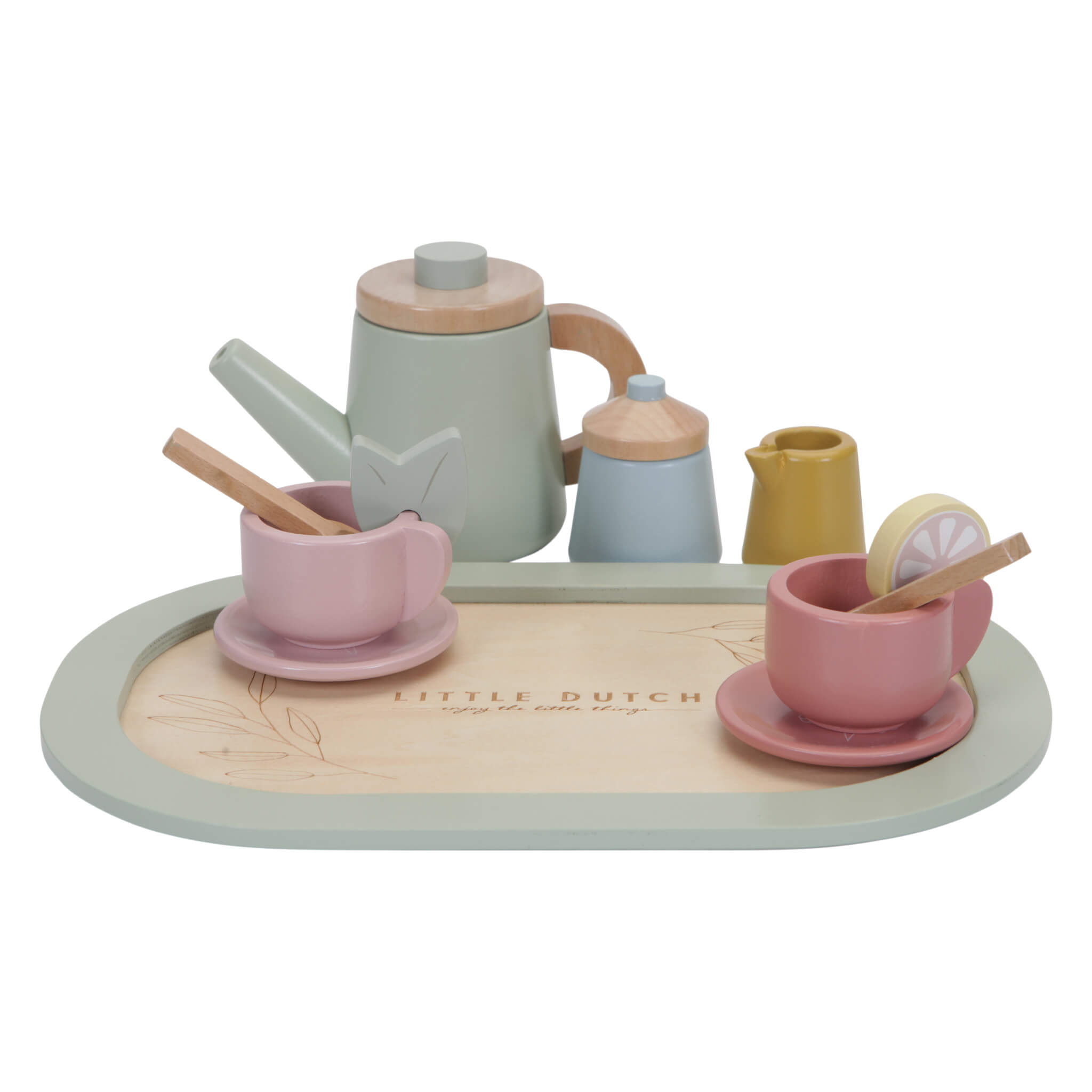 Little Dutch Wooden Tea Set