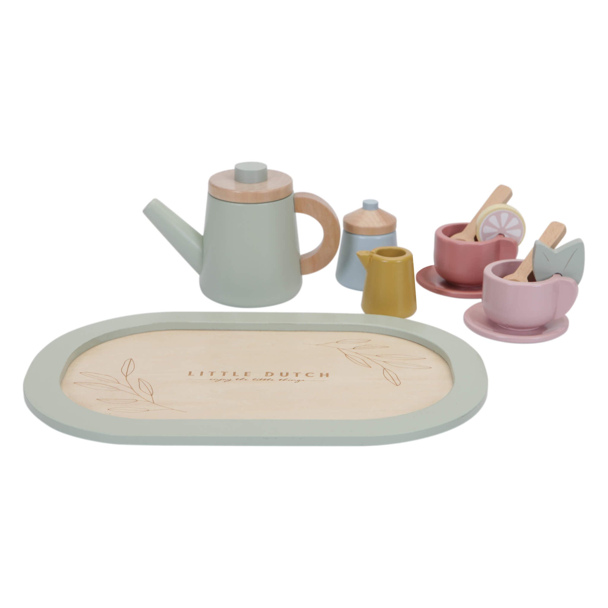 Little Dutch Wooden Tea Set