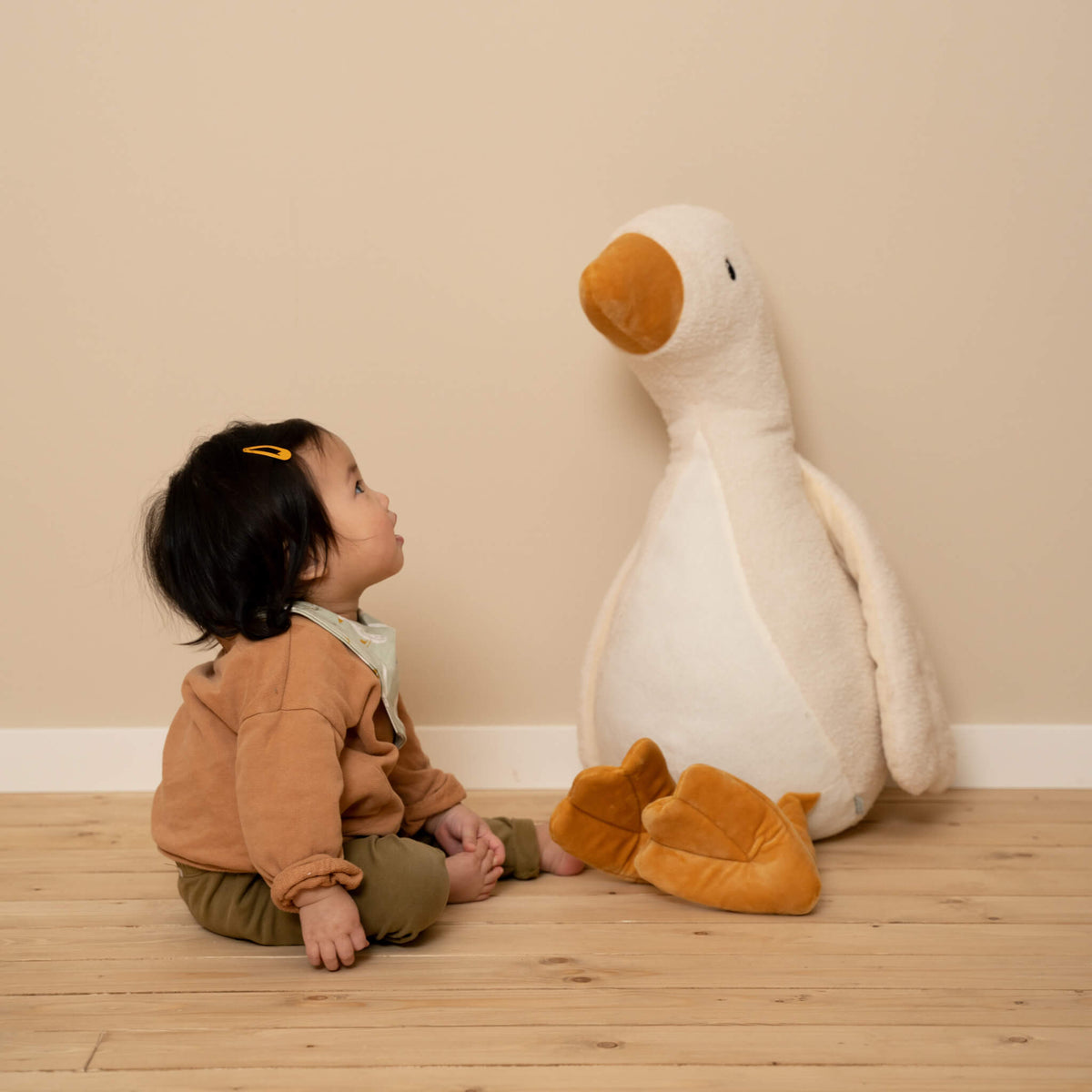 Little Dutch Little Goose Cuddly Toy- Extra Large