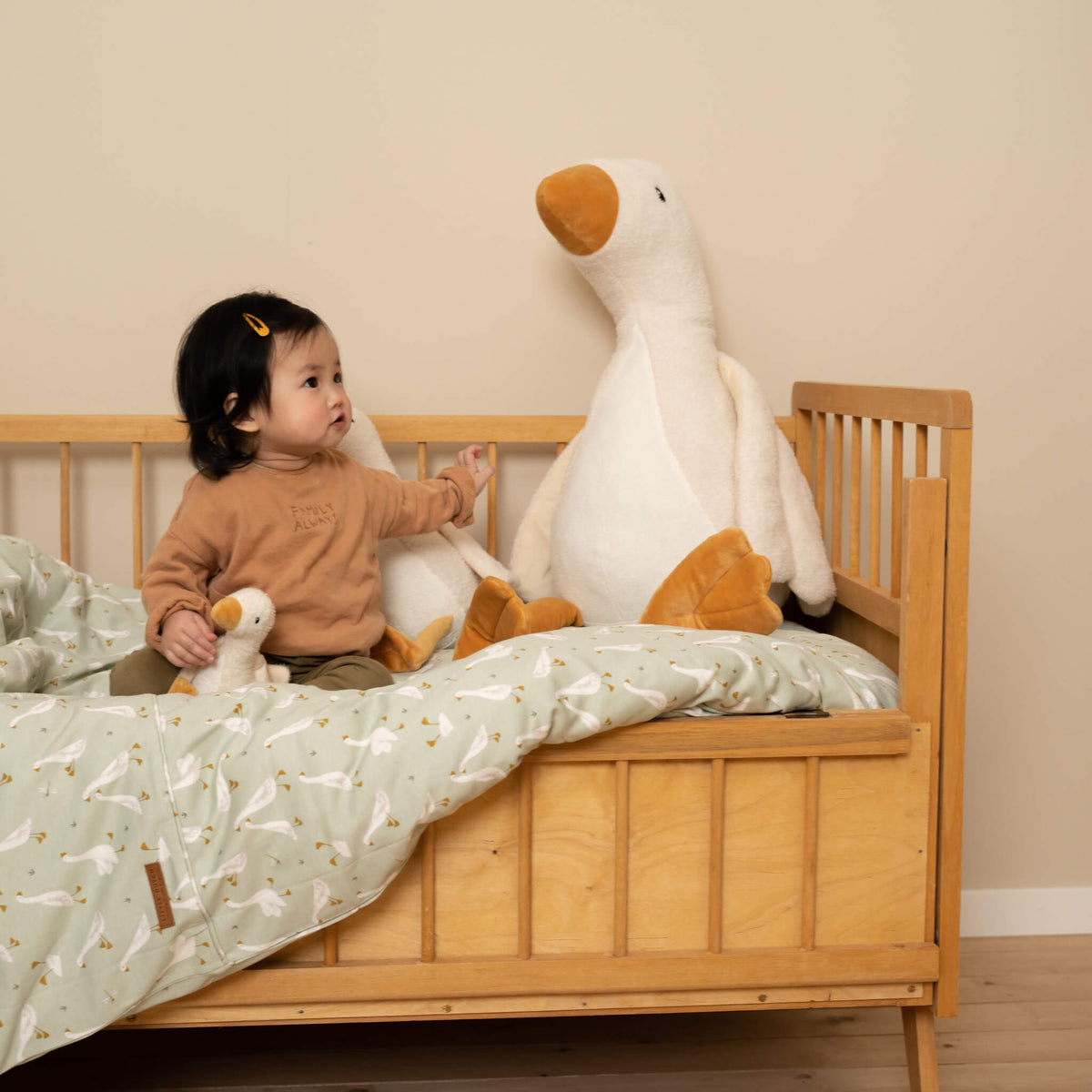 Little Dutch Little Goose Cuddly Toy- Extra Large
