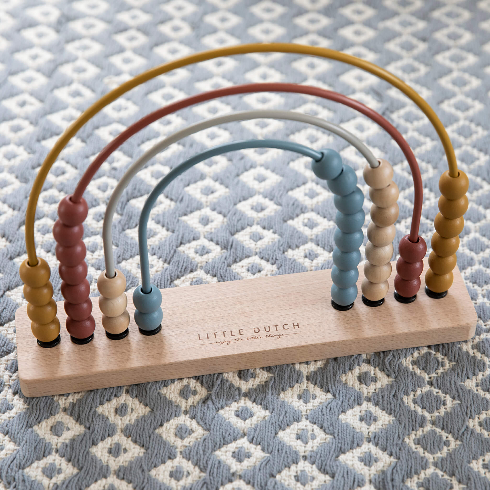 Rainbow Abacus - Pure & Nature