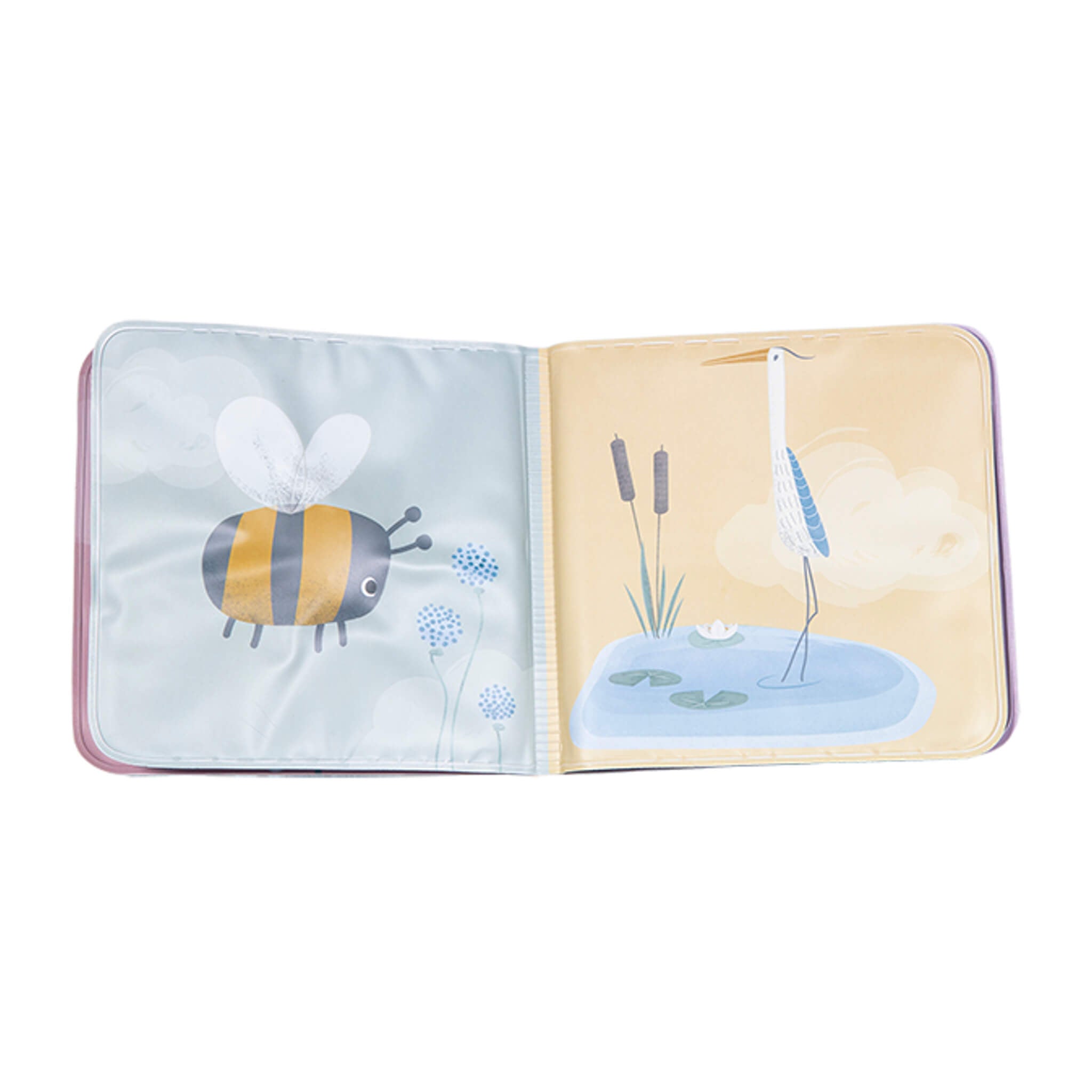 Little Dutch Little Goose Bath Book