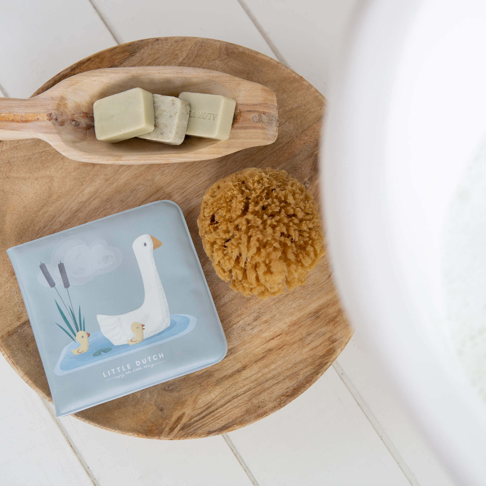 Little Dutch Little Goose Bath Book by Bath
