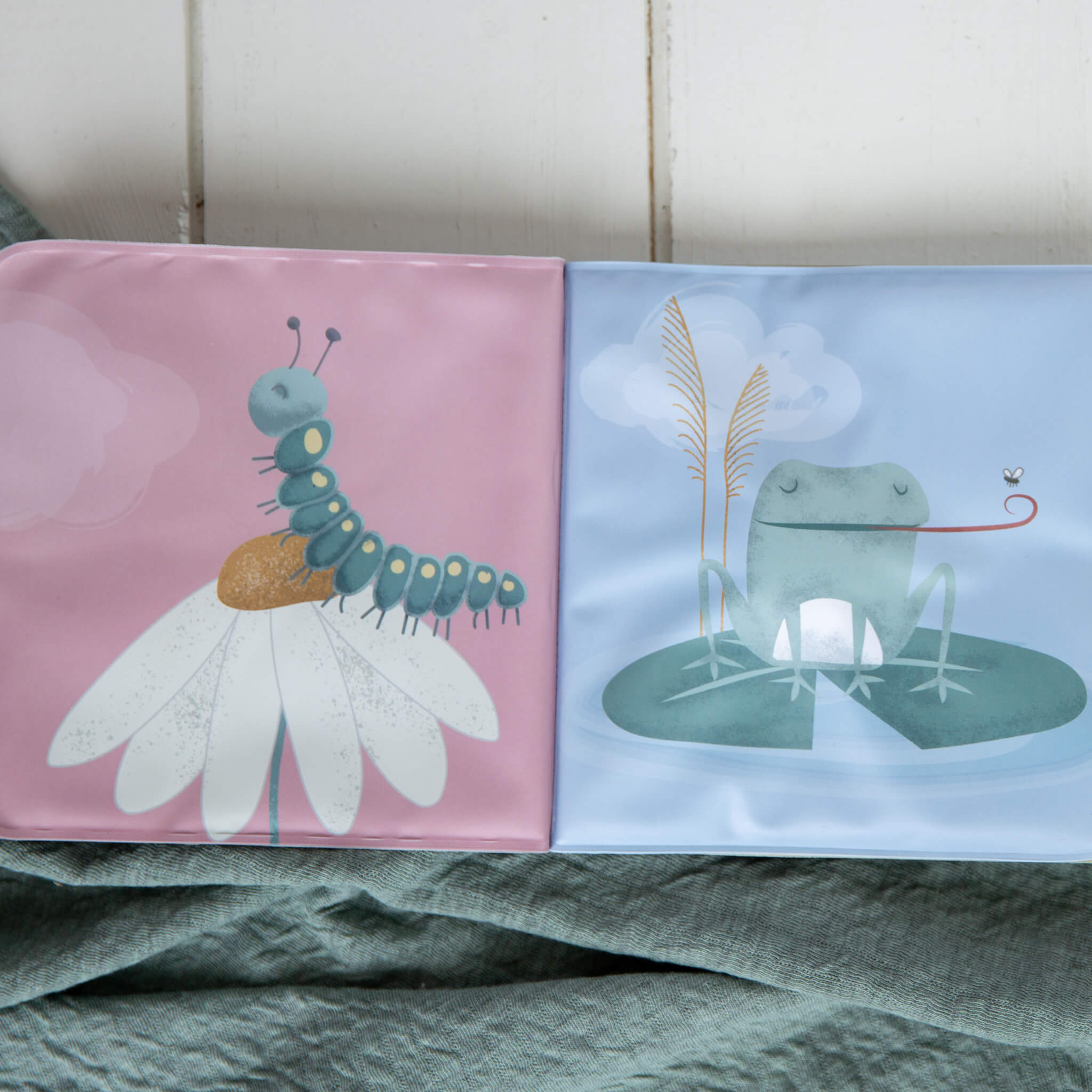 Little Dutch Little Goose Bath Book