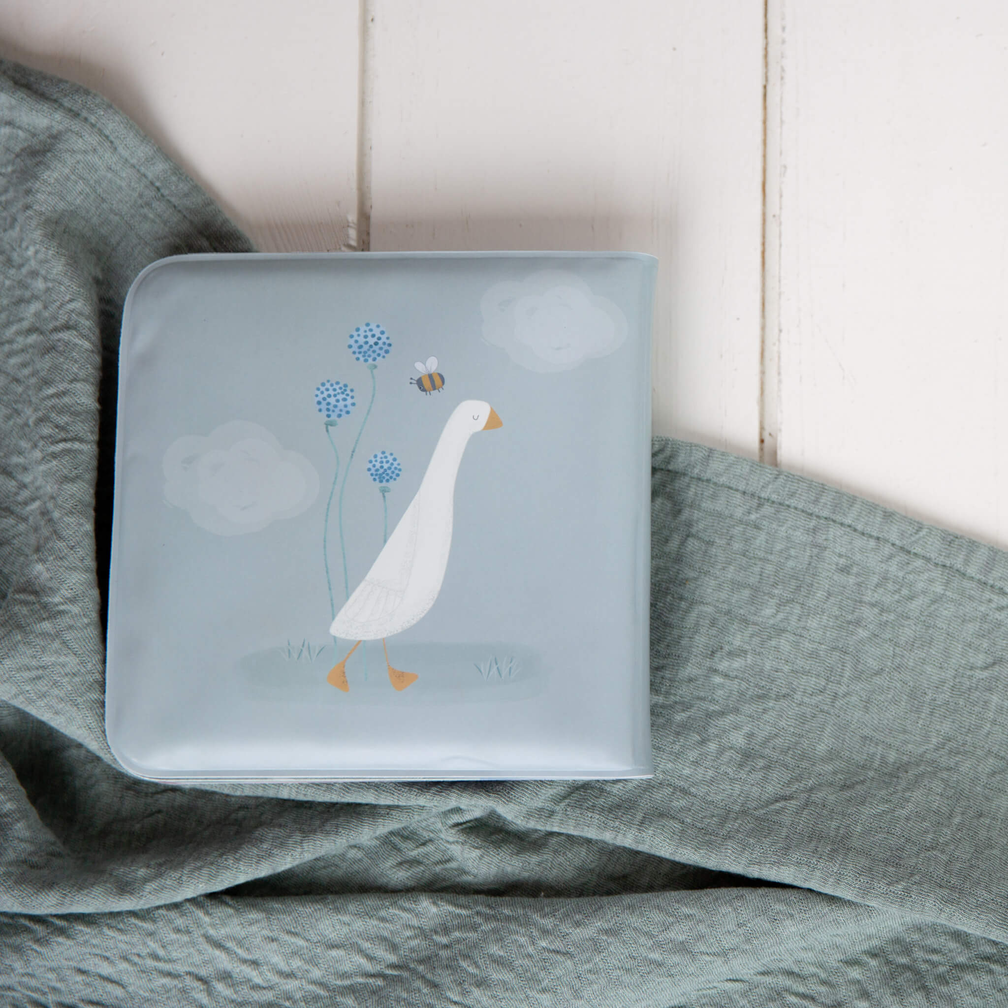 Little Dutch Little Goose Bath Book