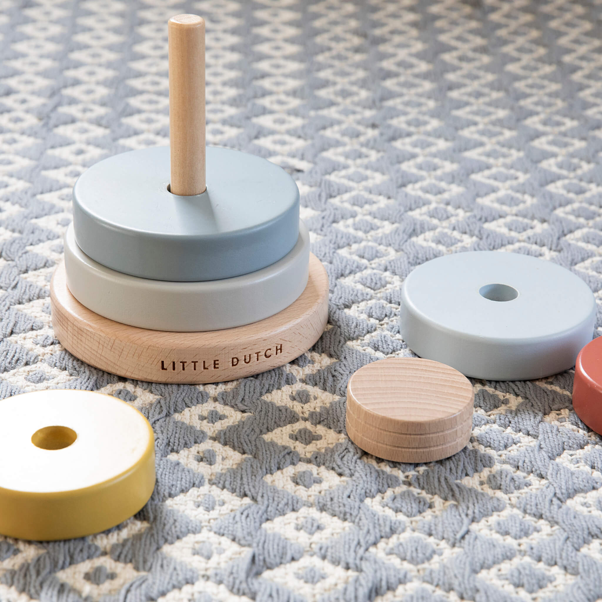 Stacking Rings - Pure & Nature