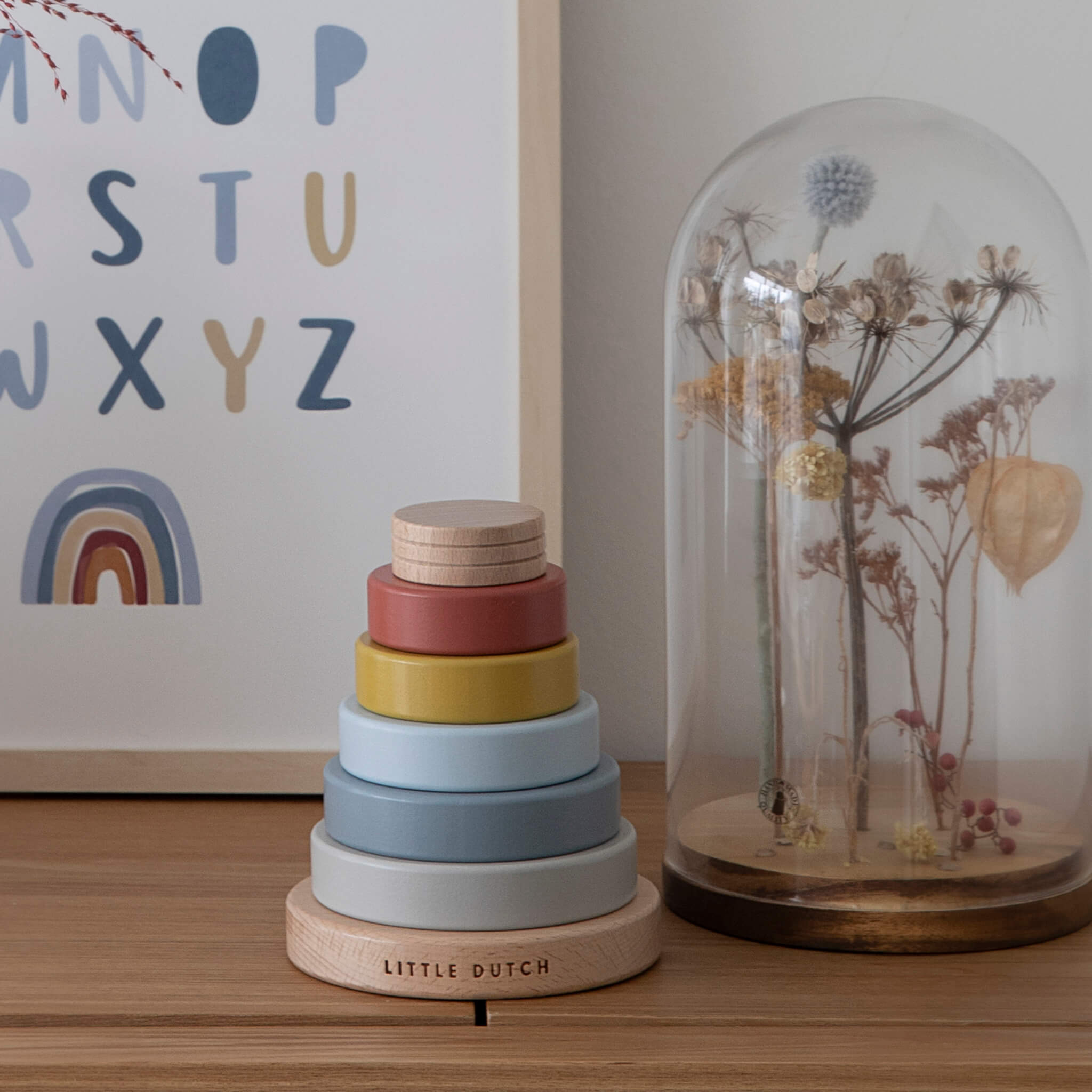 Stacking Rings - Pure & Nature