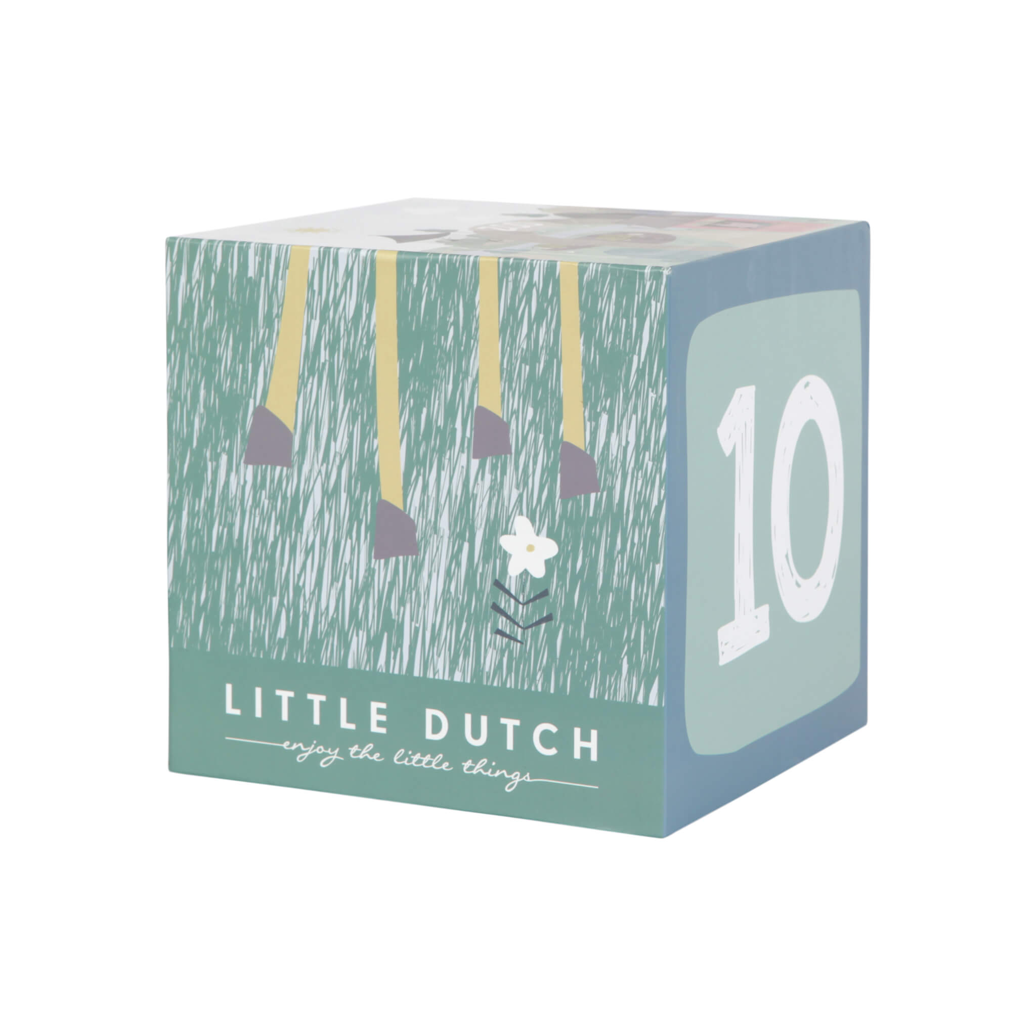 Little Dutch Zoo Stacking Cubes, Stacking & Sorting