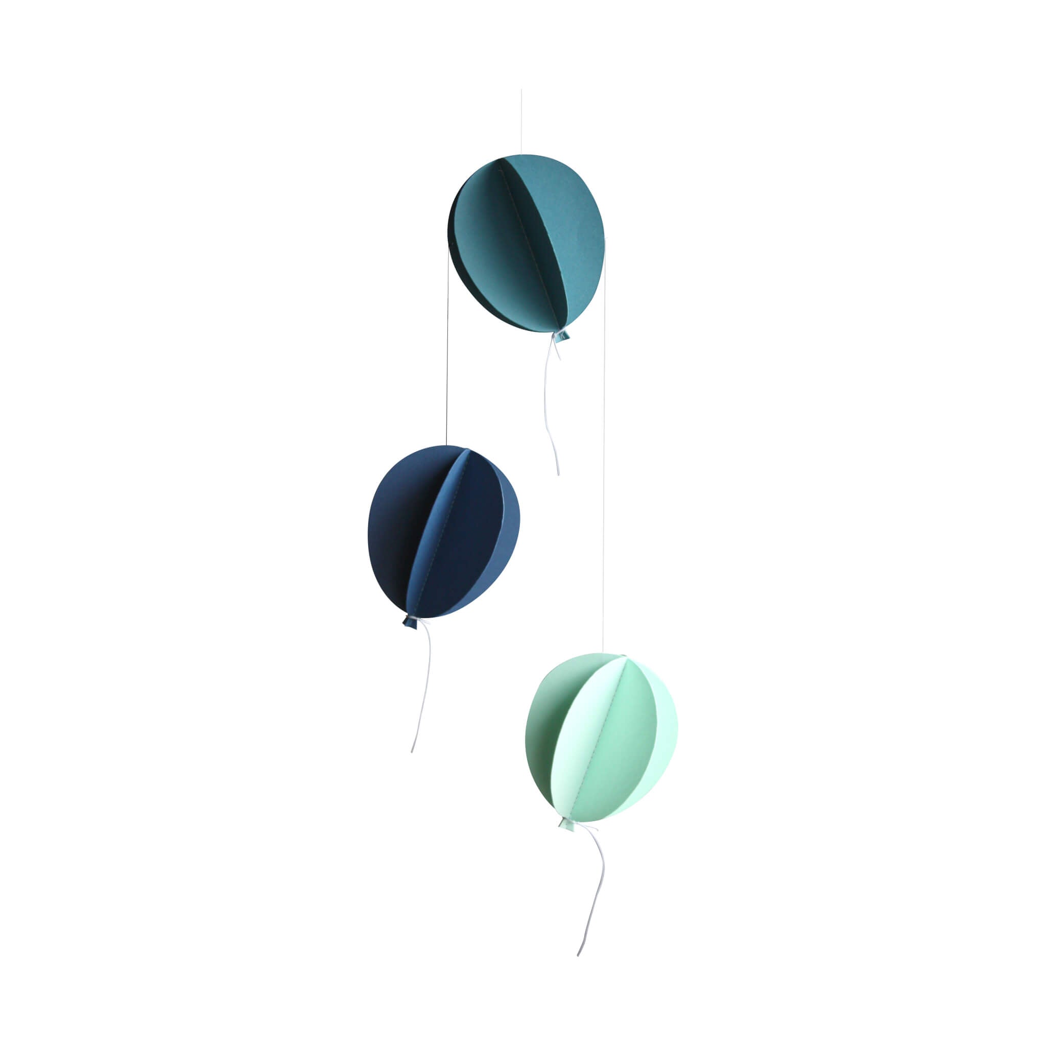 Balloon Mobile - Blues/ Greens