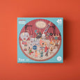 Londji Circus Round Jigsaw (Age 3+)