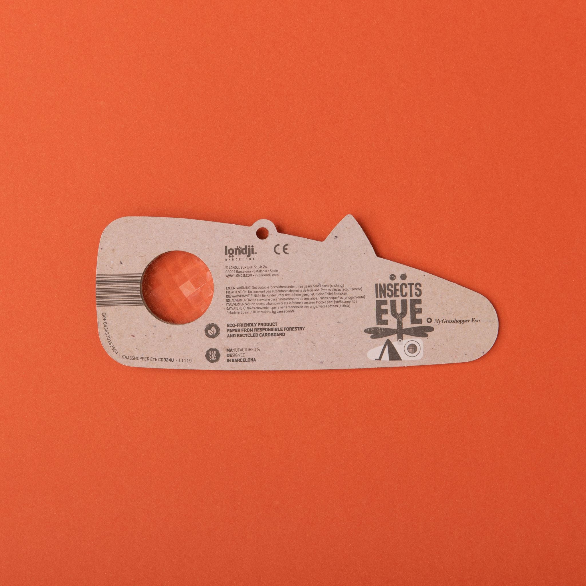 Londji Insect Eye Grasshopper