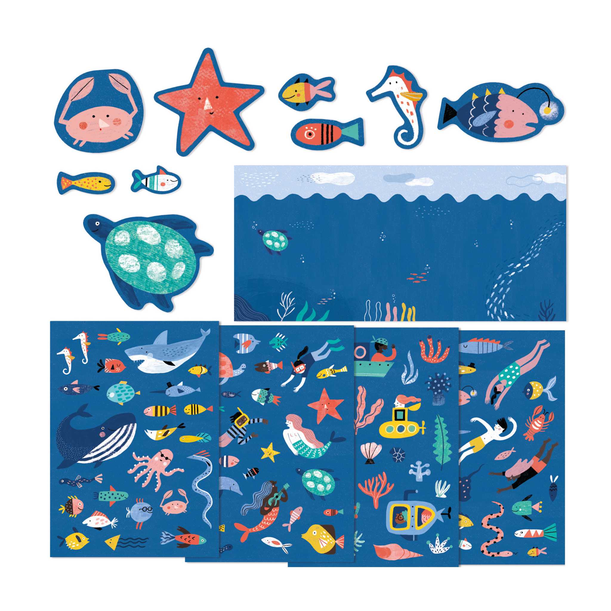 Londji Sea Stickers