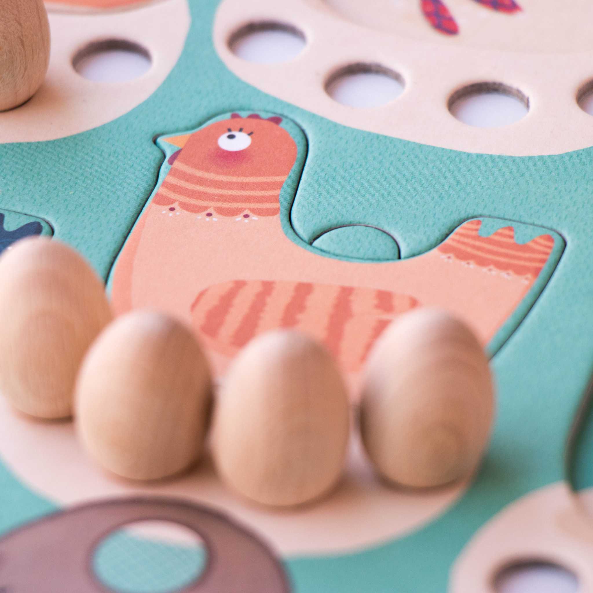 Londji Cluck Cluck The Fox Game (Age 4+)
