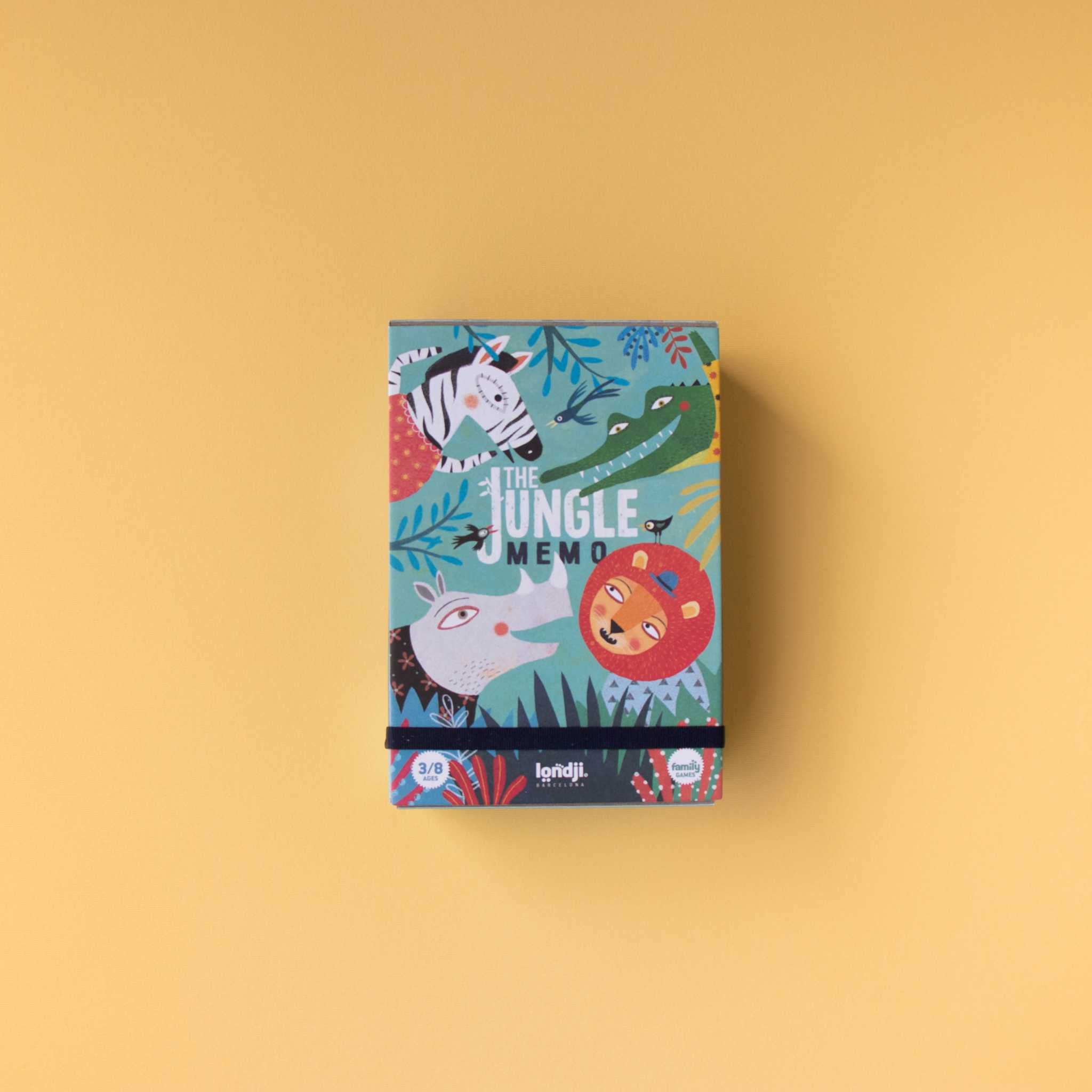 Londji Jungle Memo Game (Age 3+)