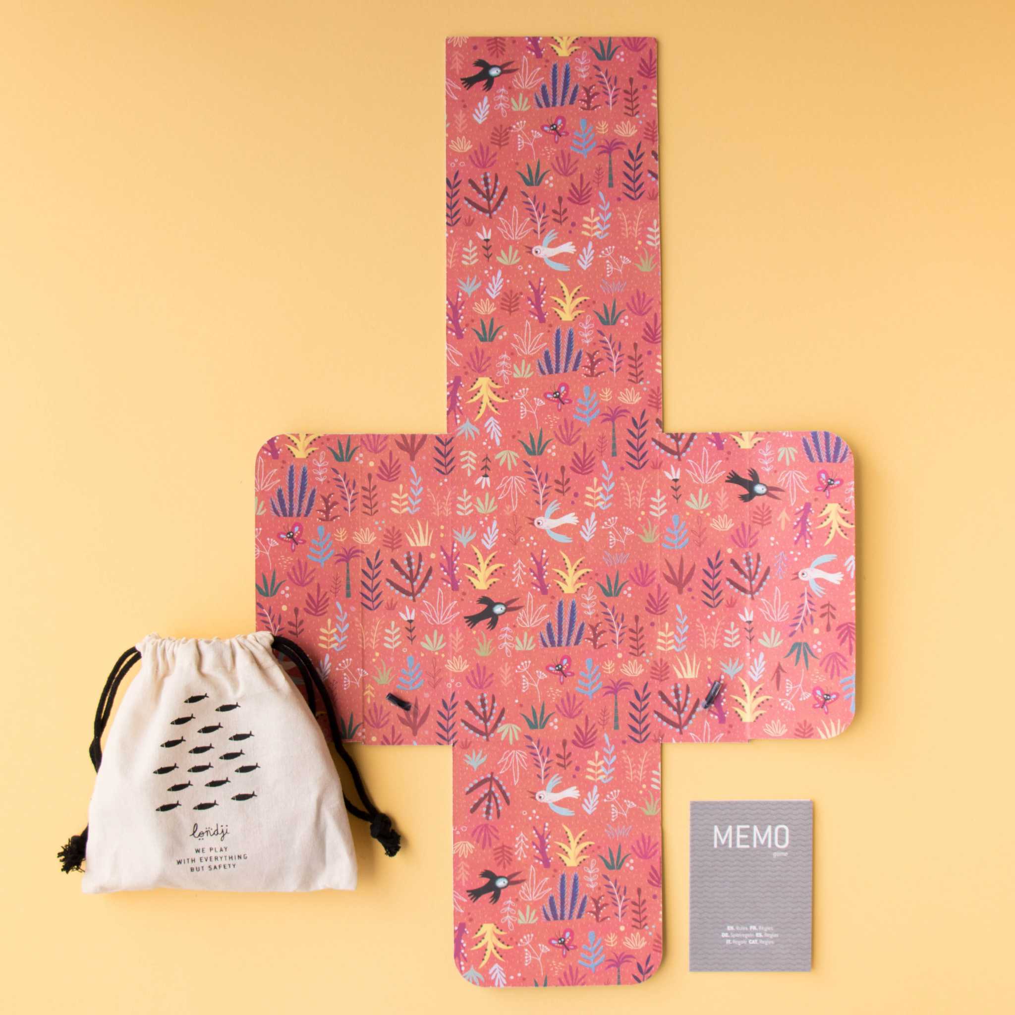 Londji Jungle Memo Game (Age 3+)