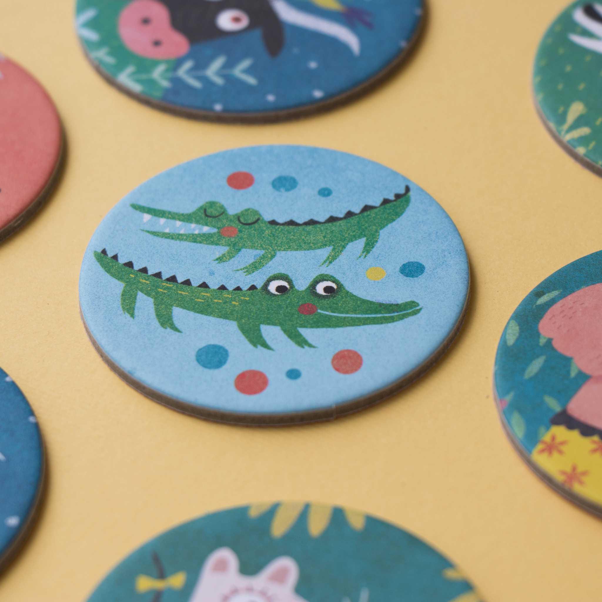 Londji Jungle Memo Game (Age 3+)