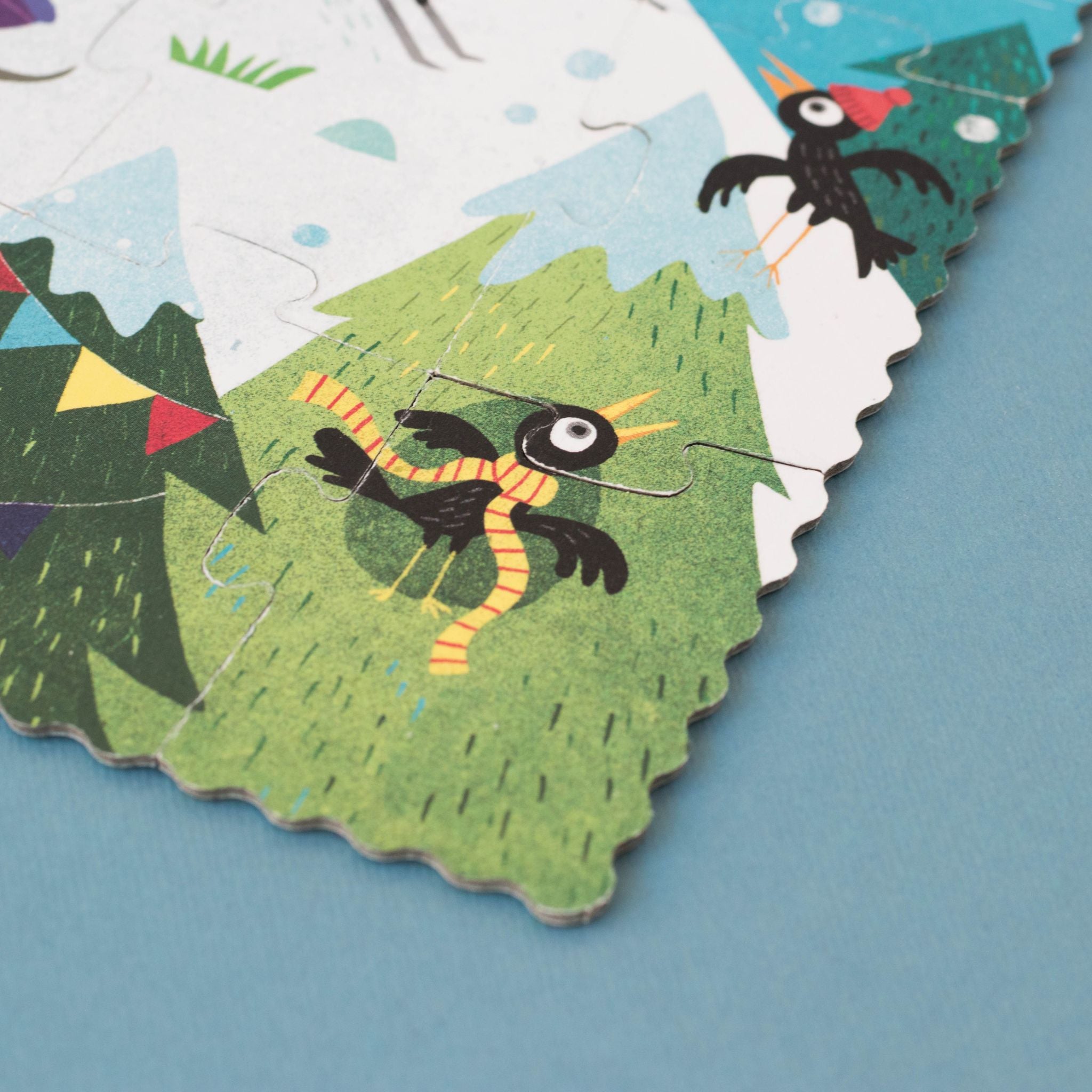 Londji Lets Go To The Mountain Jigsaw Puzzle (Age 5+)