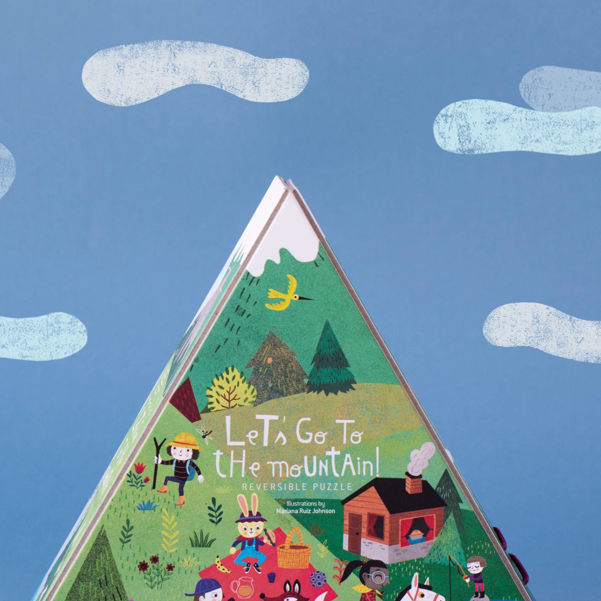 Londji Lets Go To The Mountain Jigsaw Puzzle (Age 5+)