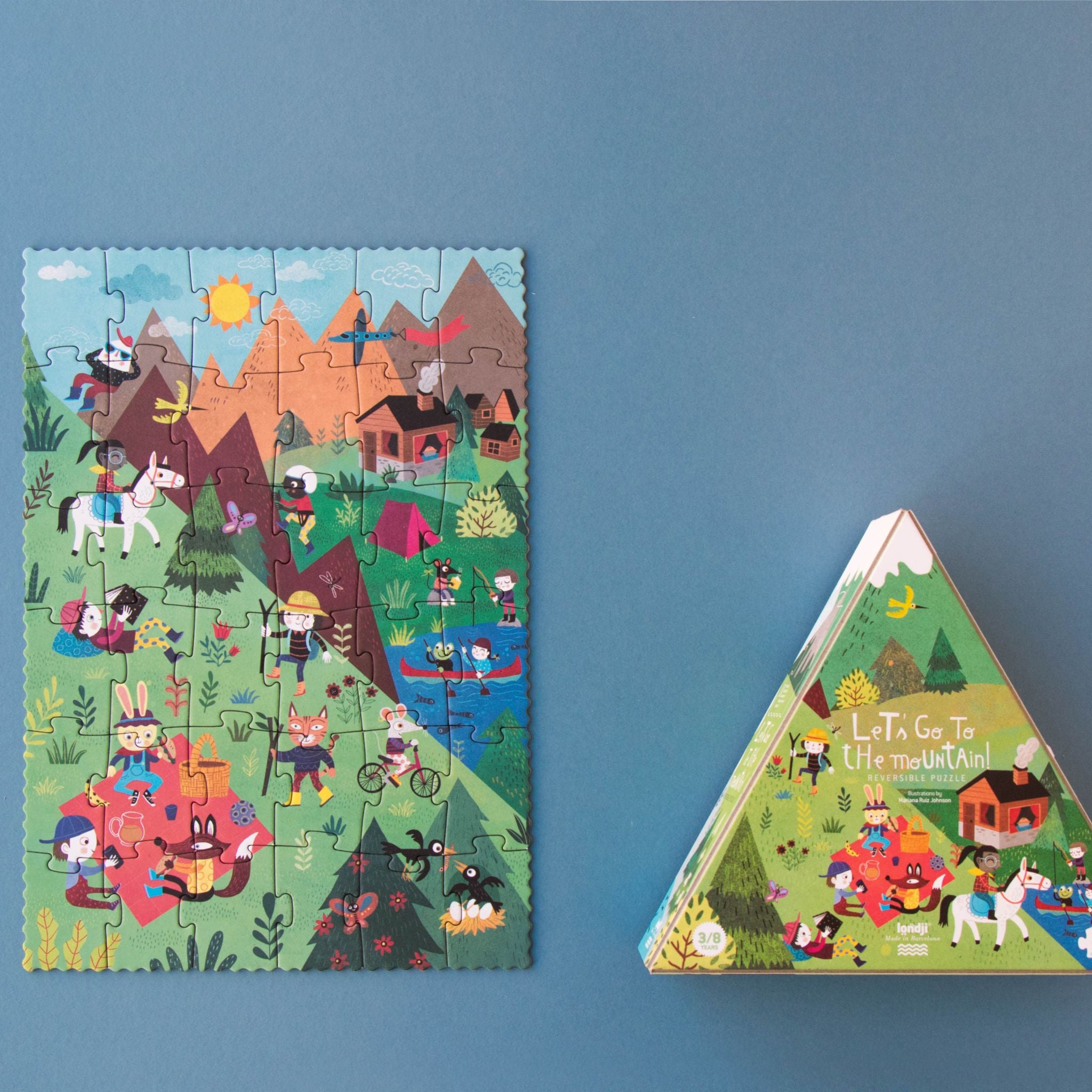 Londji Lets Go To The Mountain Jigsaw Puzzle (Age 5+)