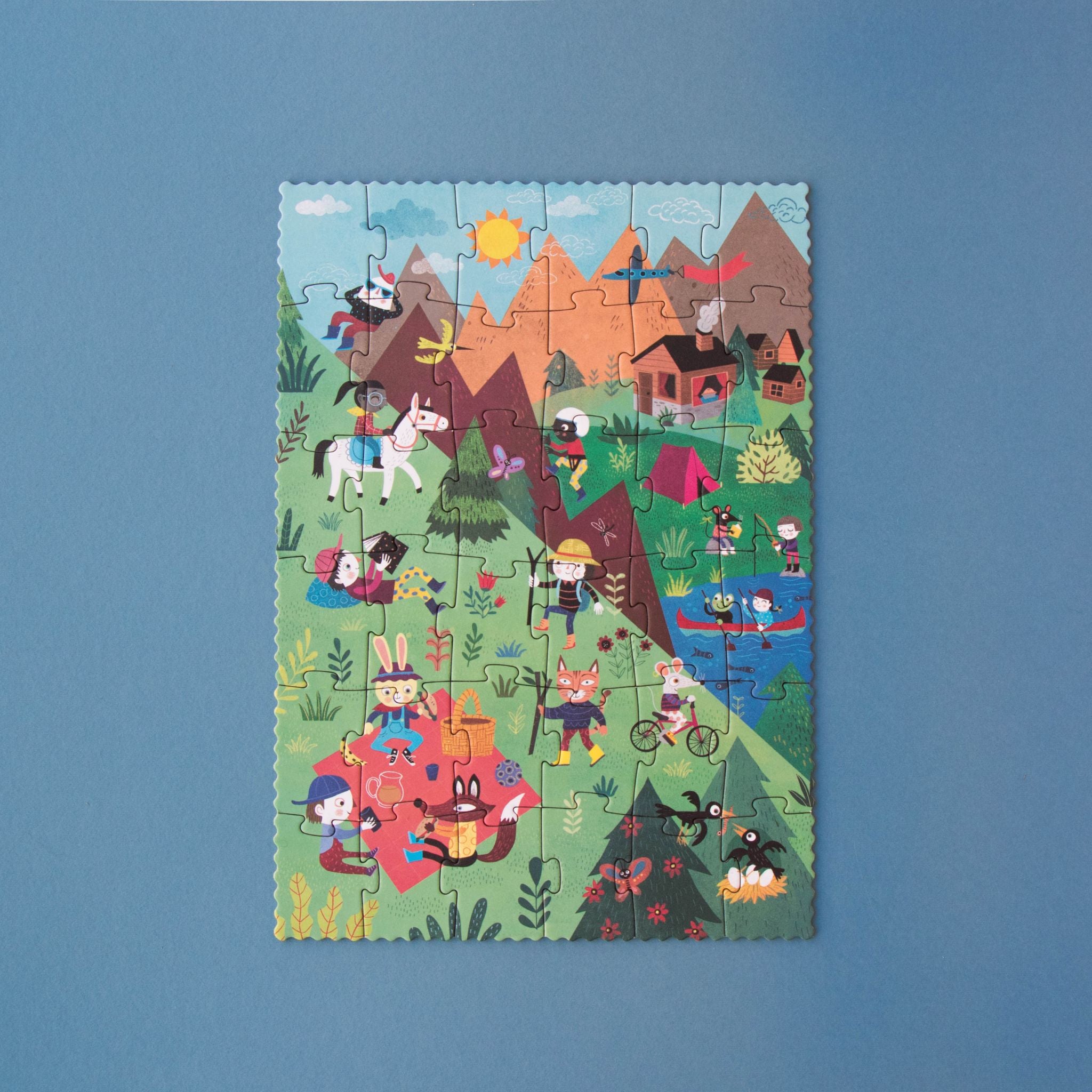 Londji Lets Go To The Mountain Jigsaw Puzzle (Age 5+)