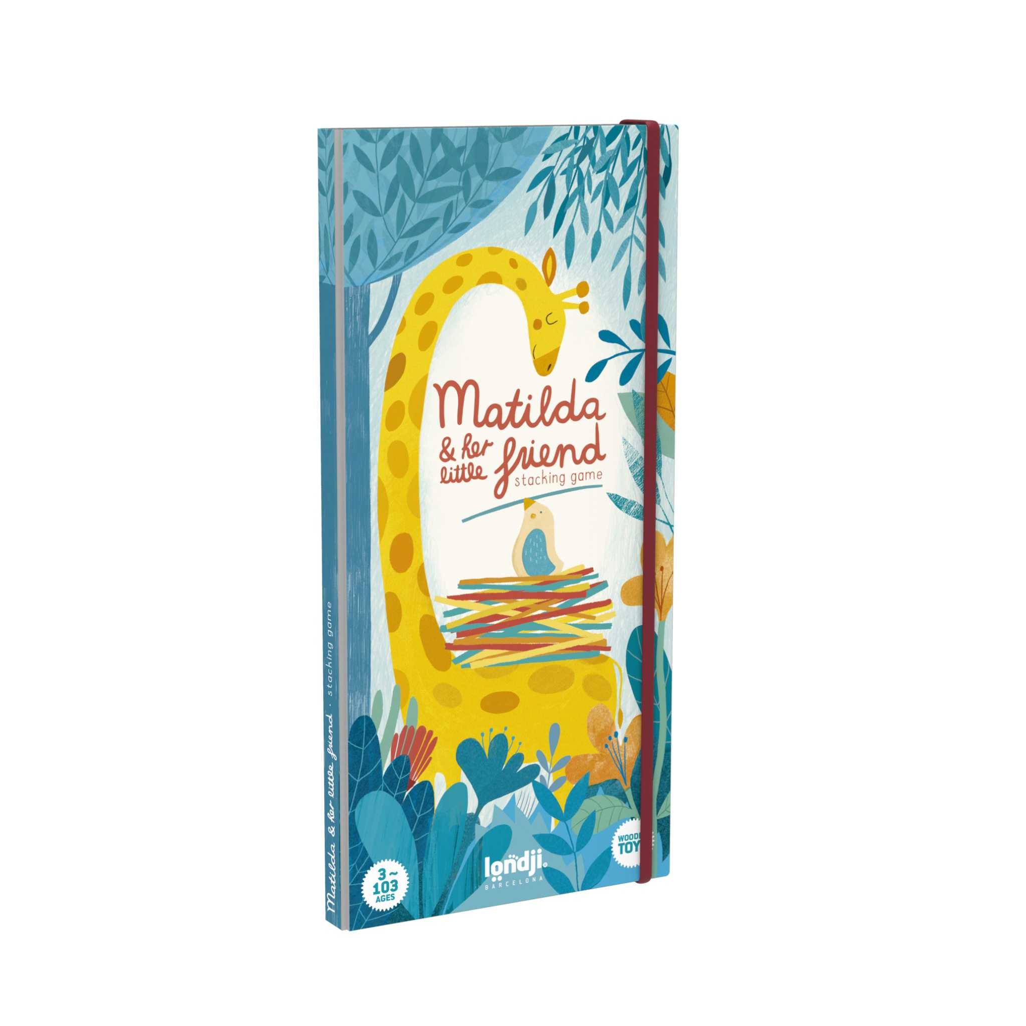 Londji Wooden Matilda & Her Little Friend Balancing Game