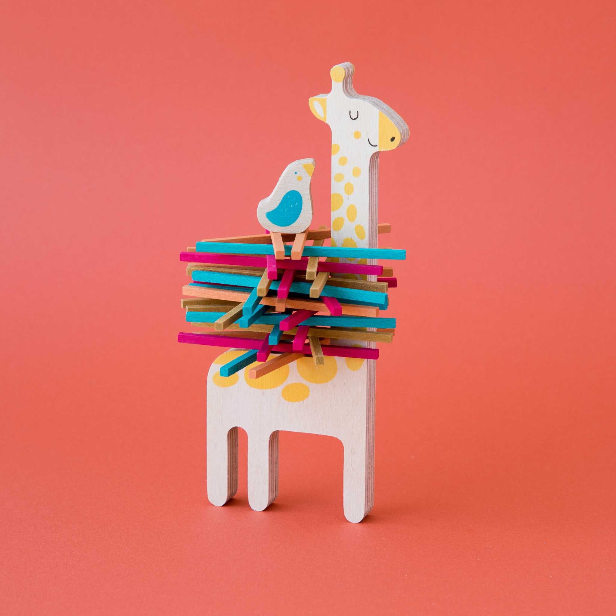 Londji Wooden Matilda & Her Little Friend Balancing Game