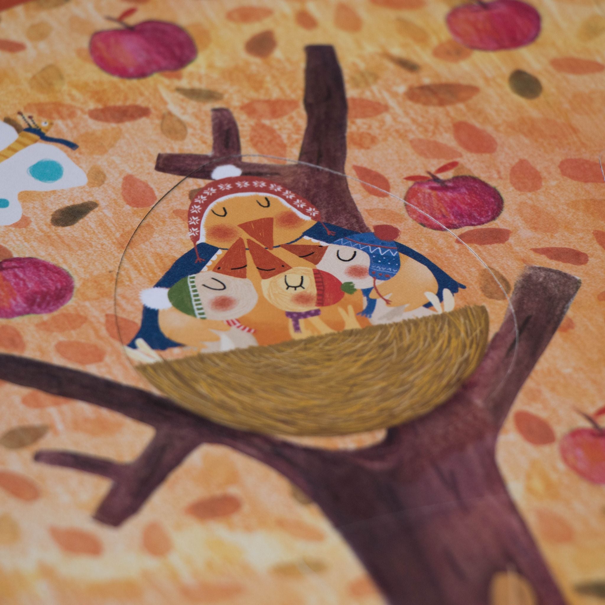 Londji Mon Petit Pommier Jigsaw (Age 3+)