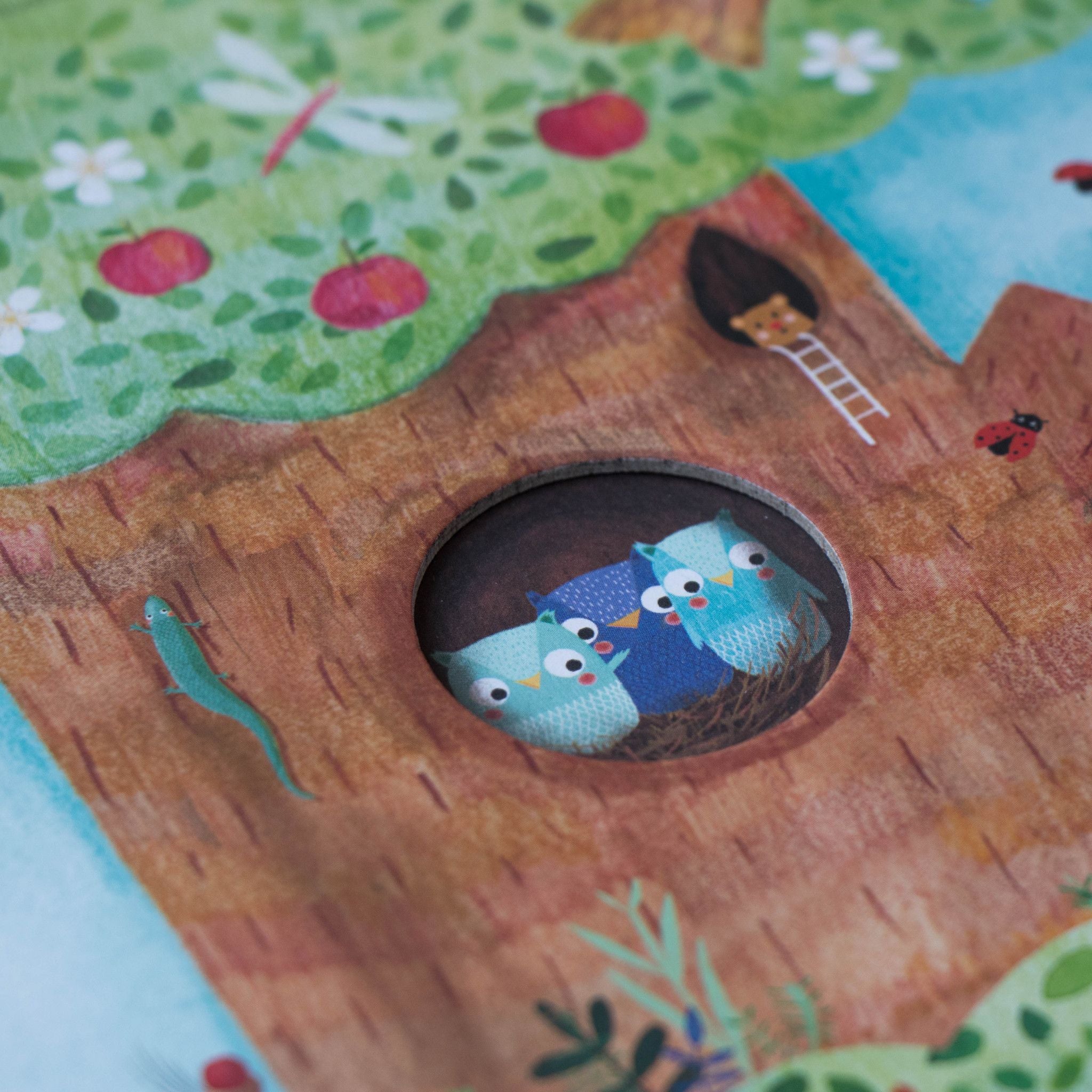 Londji Mon Petit Pommier Jigsaw (Age 3+)