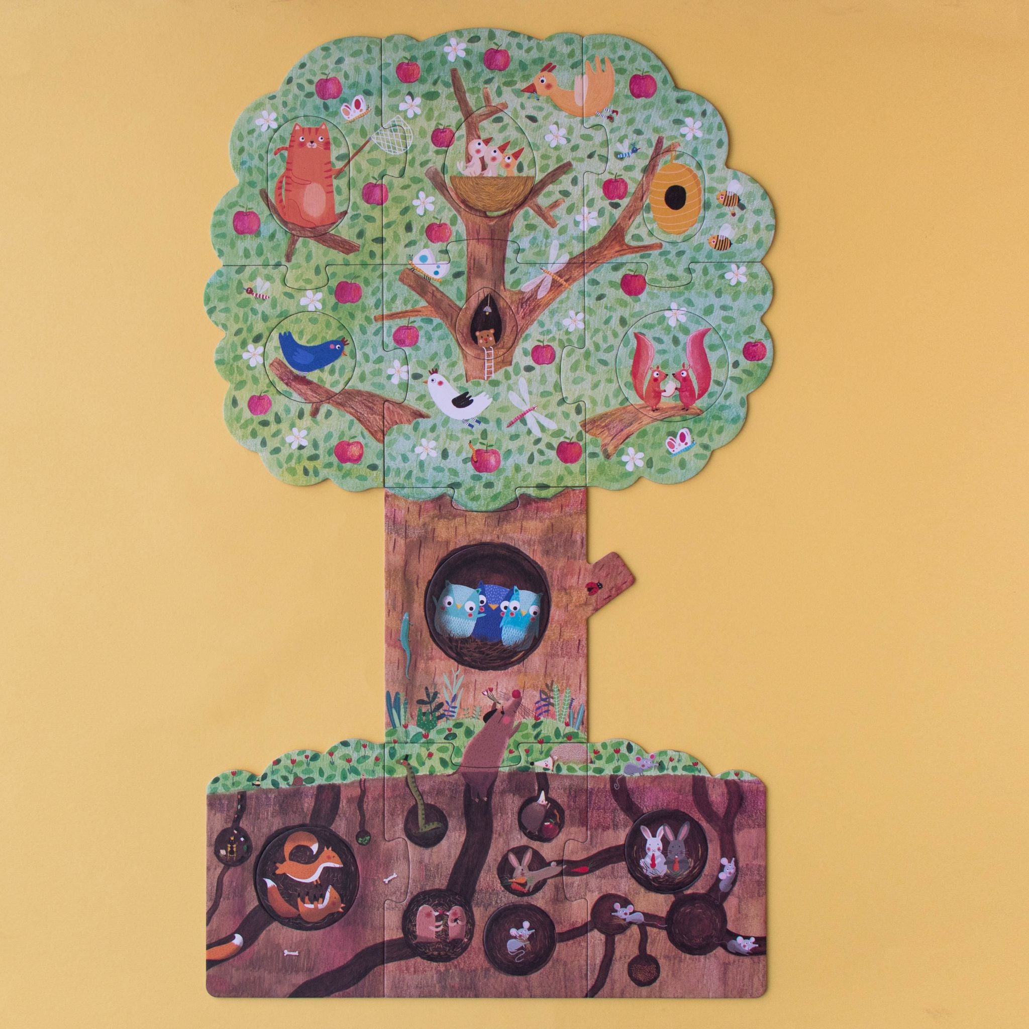 Londji Mon Petit Pommier Jigsaw (Age 3+)