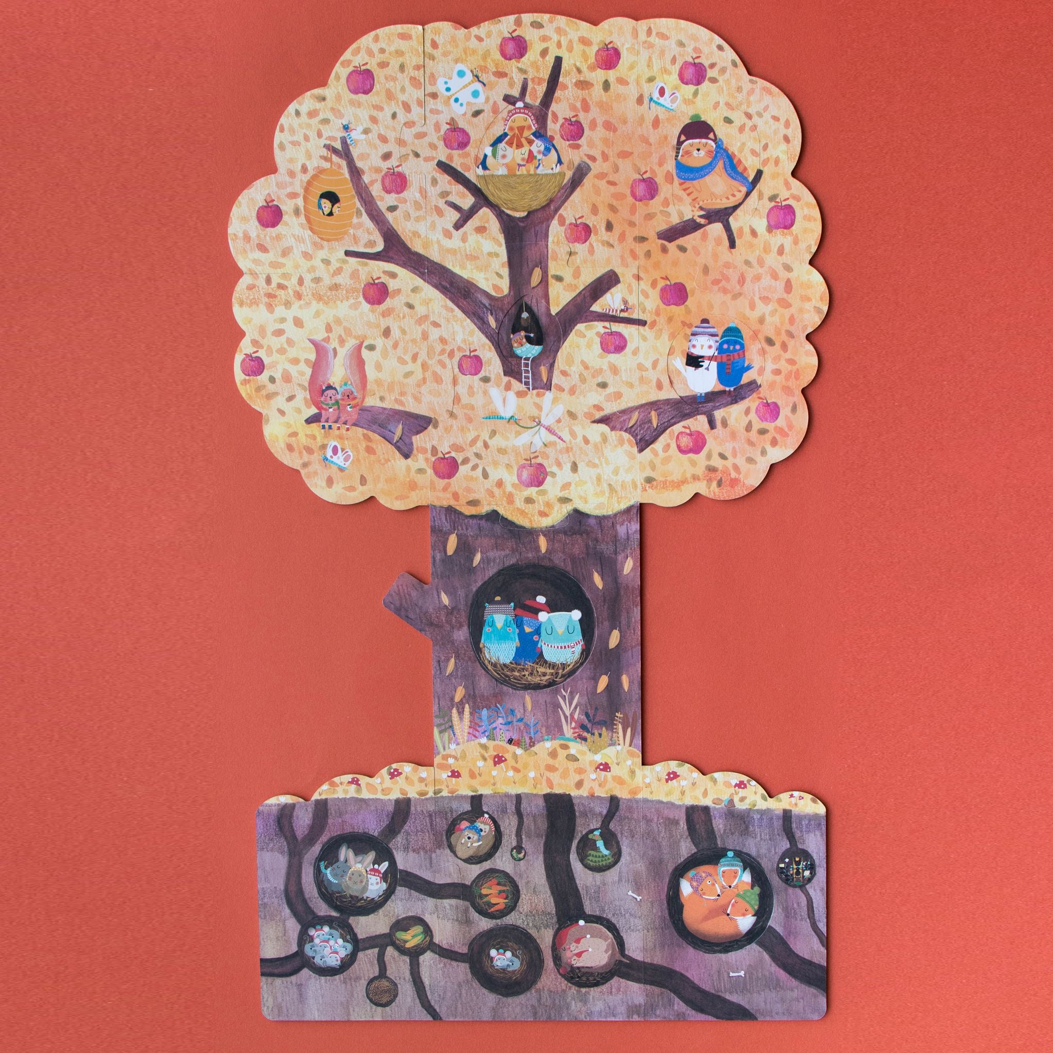 Londji Mon Petit Pommier Jigsaw (Age 3+)