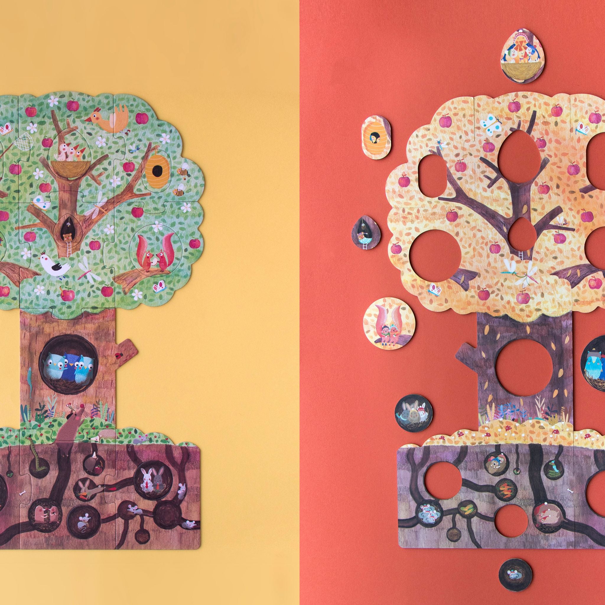 Londji Mon Petit Pommier Jigsaw (Age 3+)