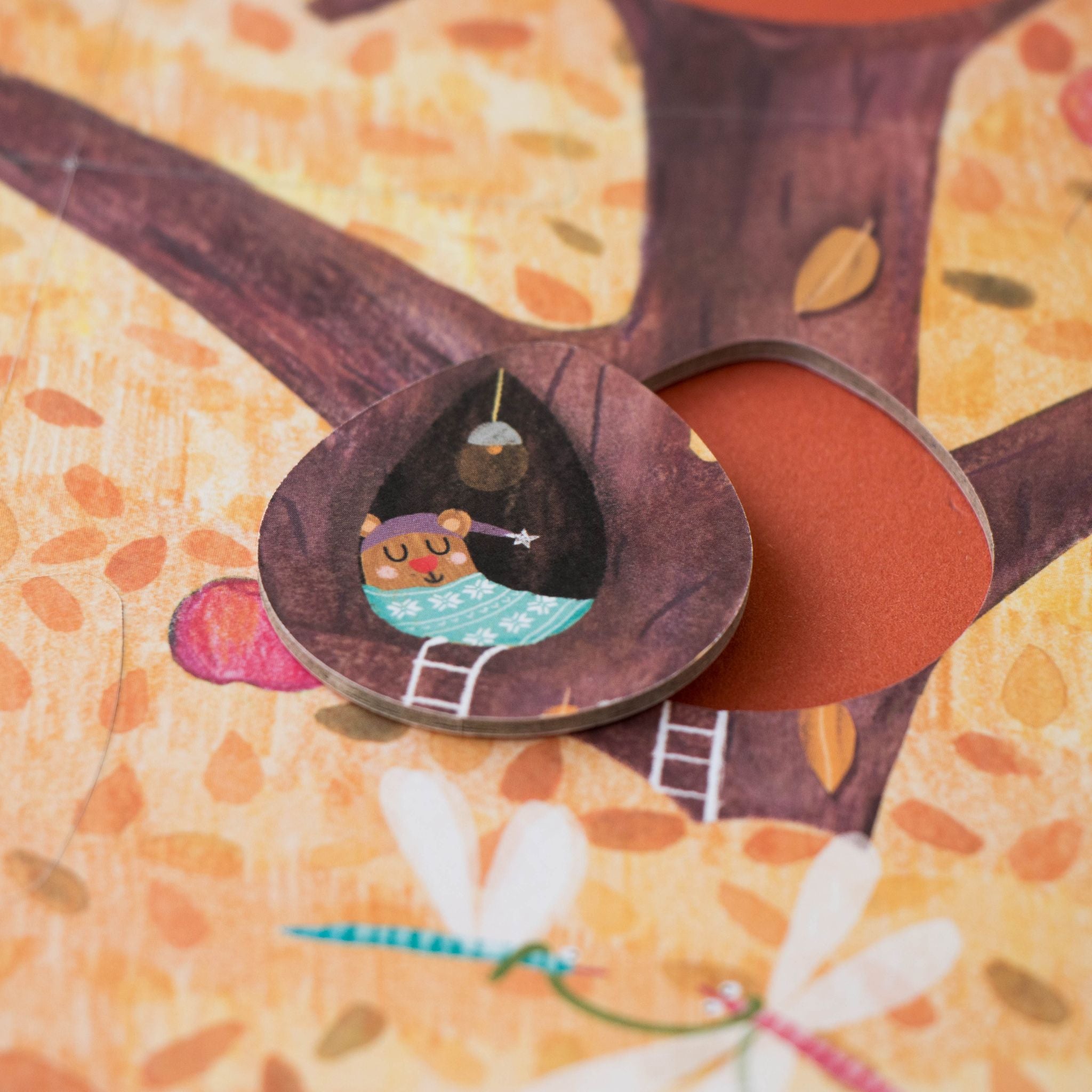 Londji Mon Petit Pommier Jigsaw (Age 3+)