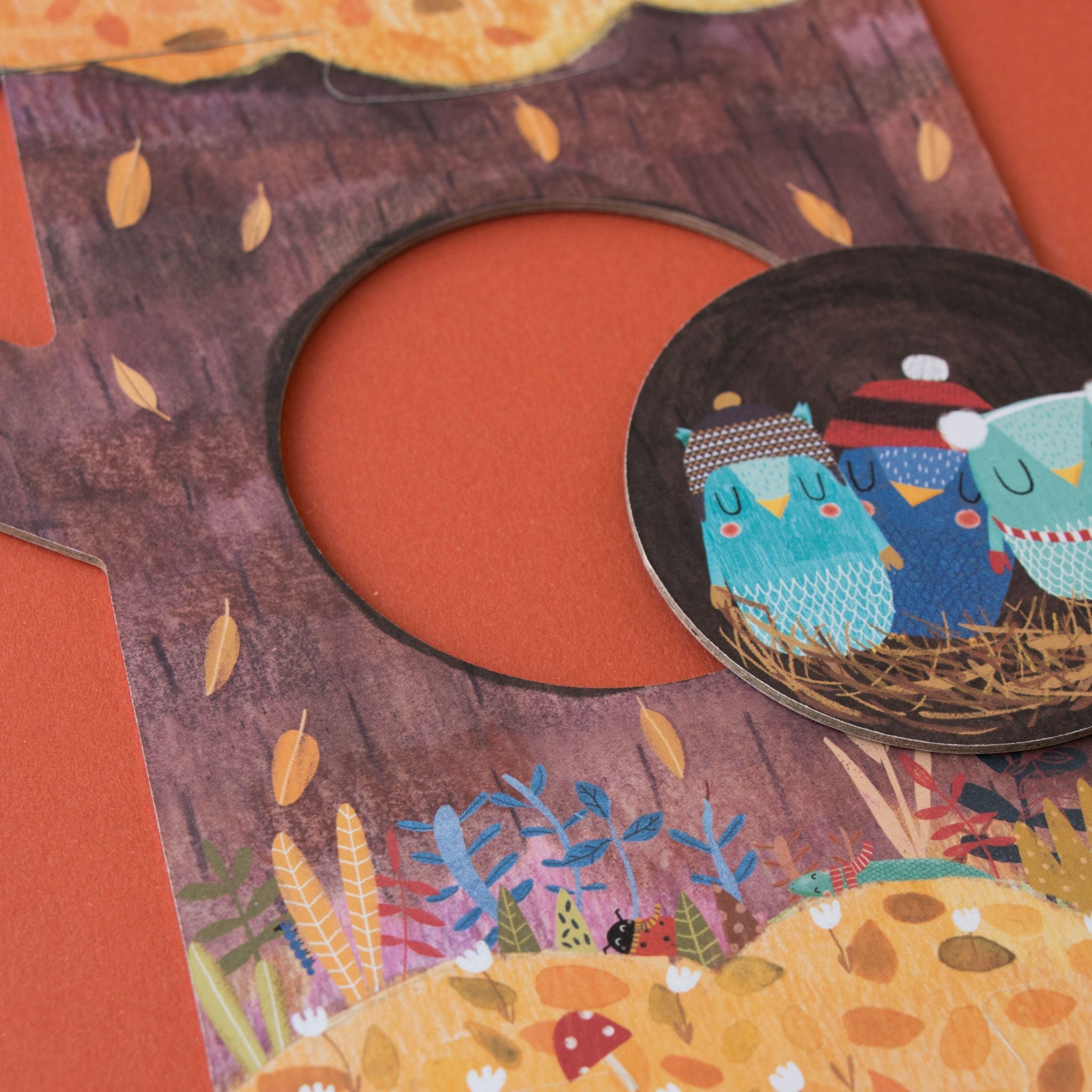 Londji Mon Petit Pommier Jigsaw (Age 3+)