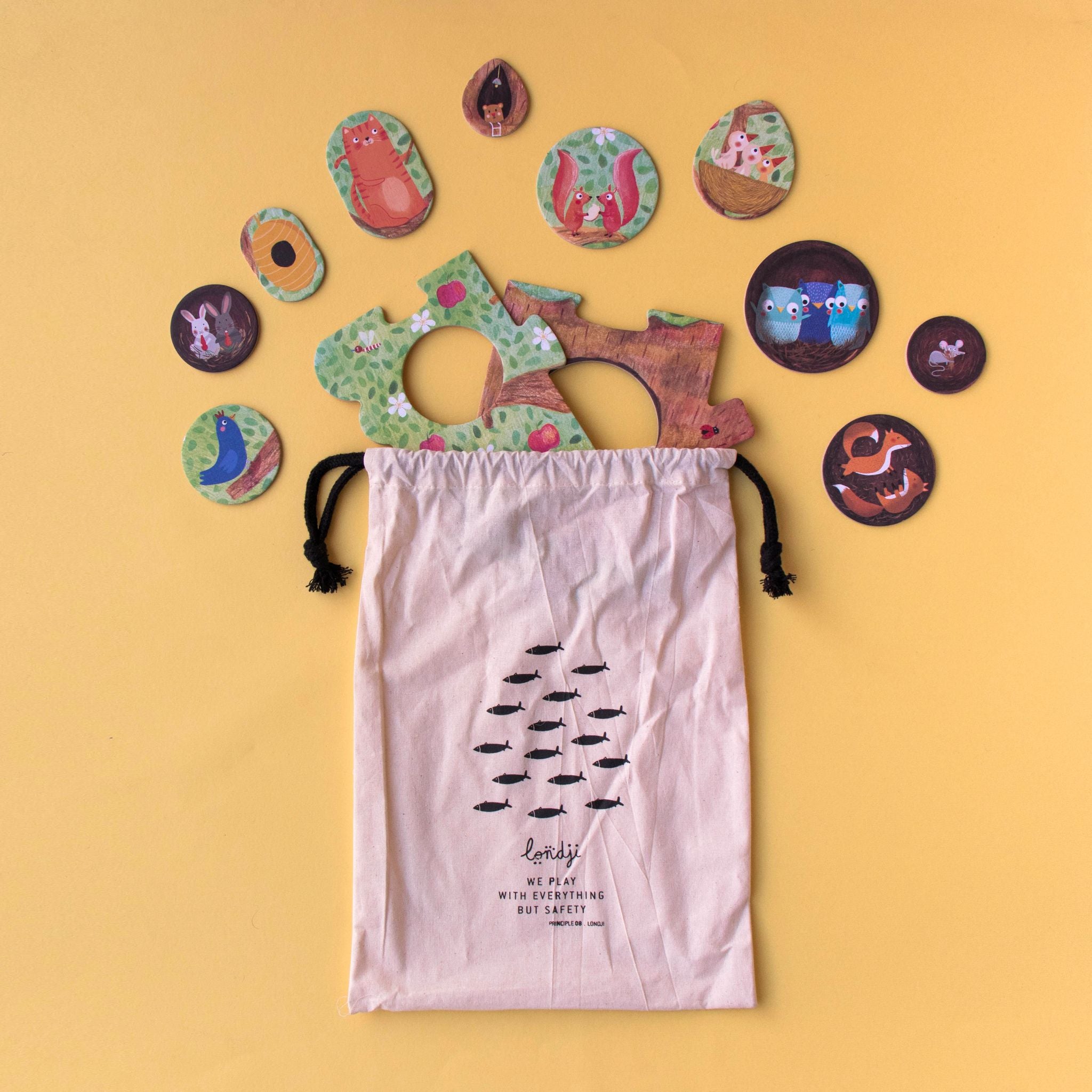 Londji Mon Petit Pommier Jigsaw (Age 3+)