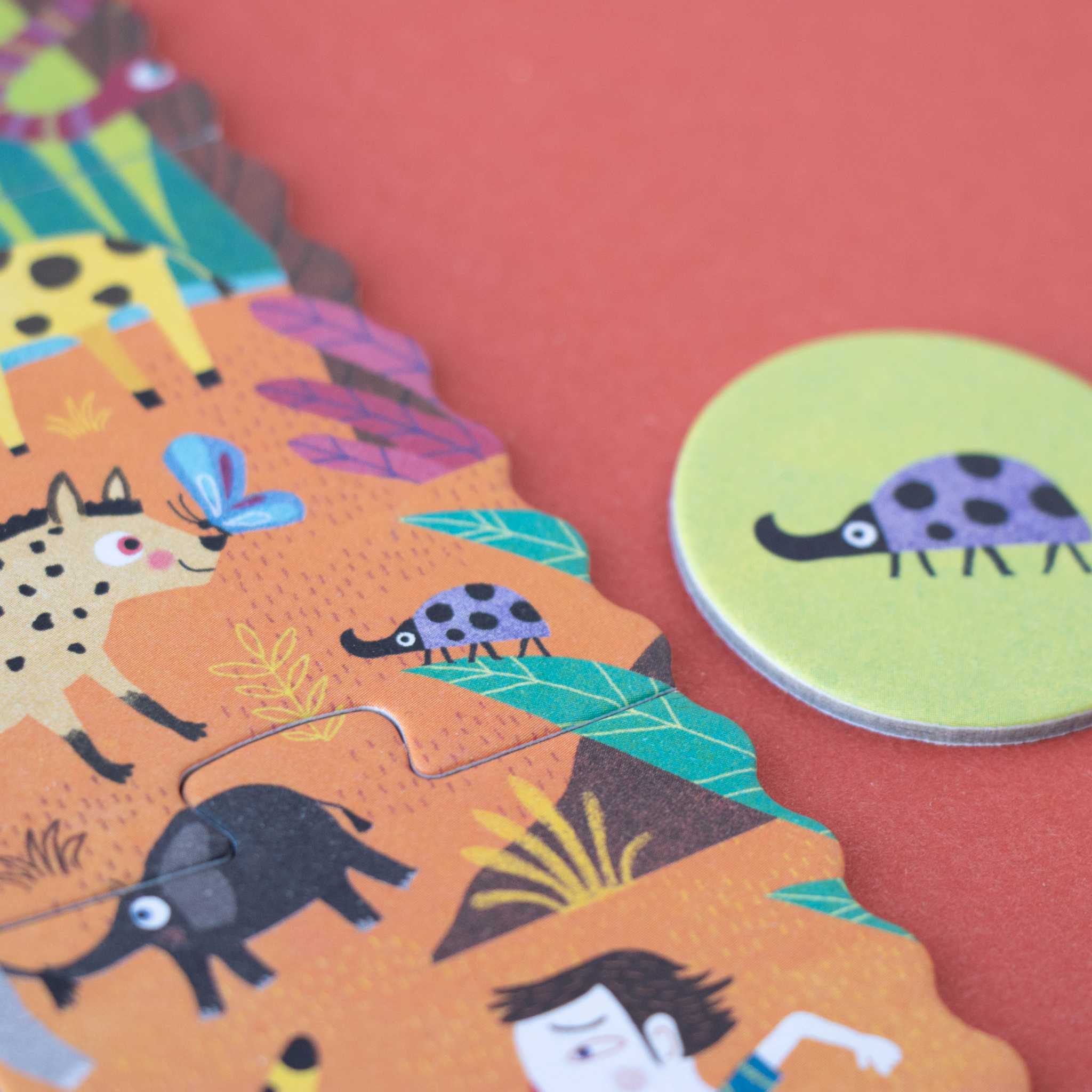 Londji My Little Farm Pocket Jigsaw Puzzle (Age 3+)