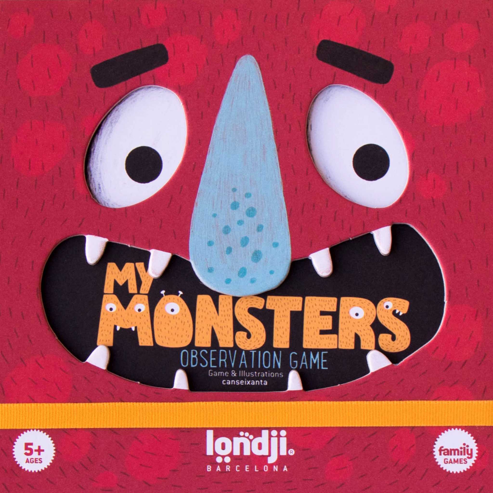 Londji My Monsters Game (Age 3+)