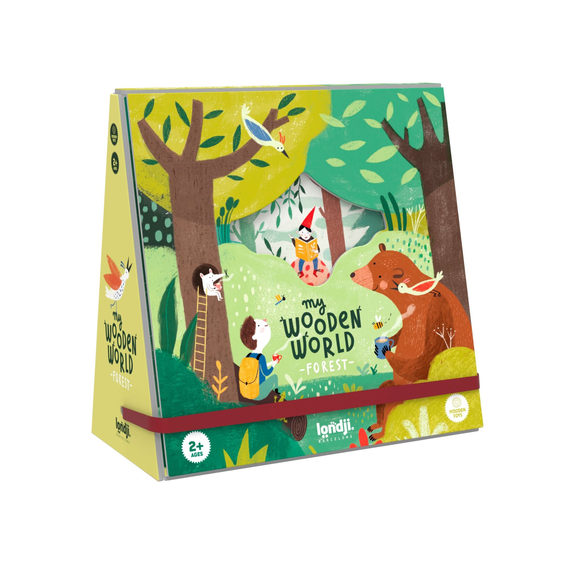 Londji Wooden World Forest Game