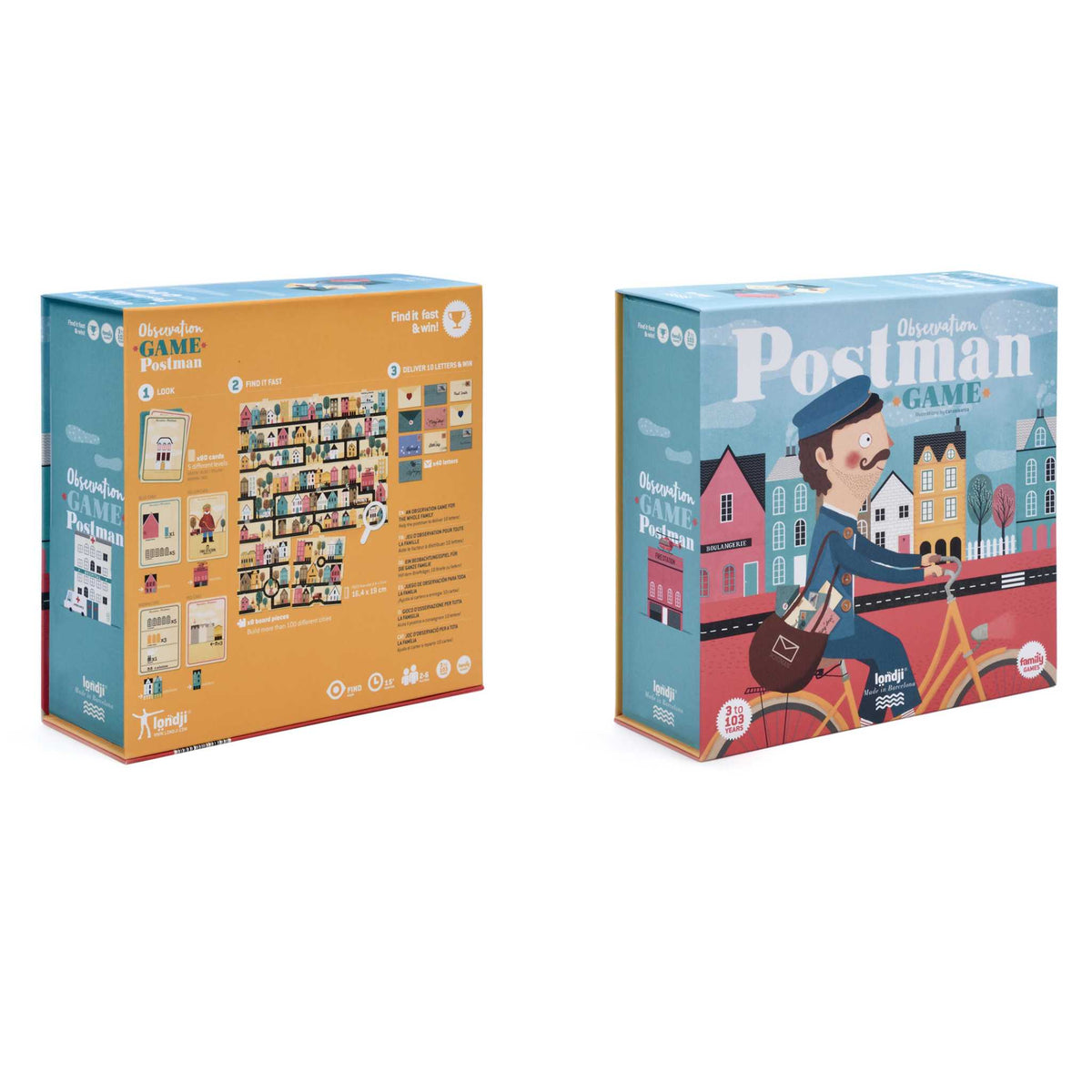 Londji Postman Game (Age 4+)