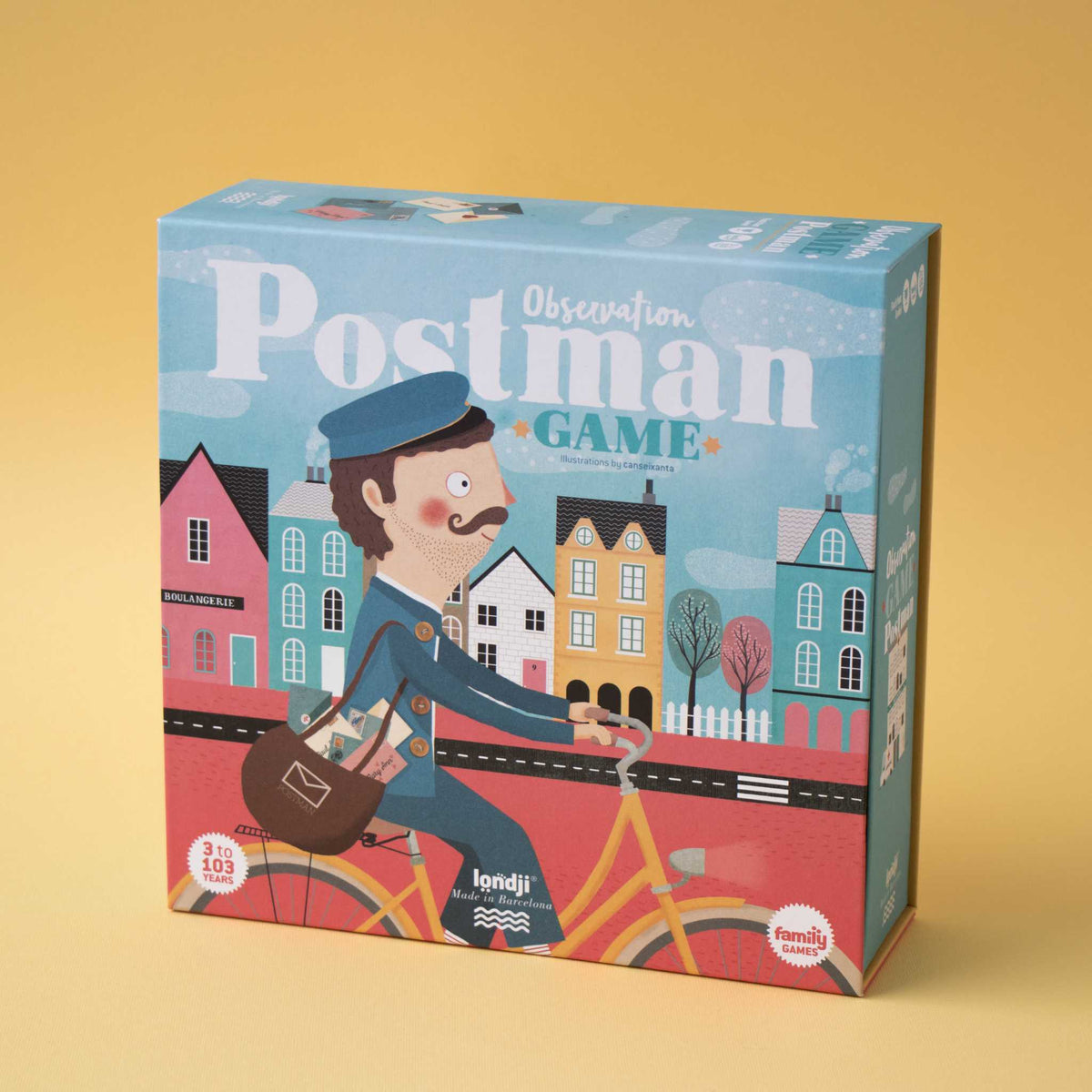 Londji Postman Game (Age 4+)
