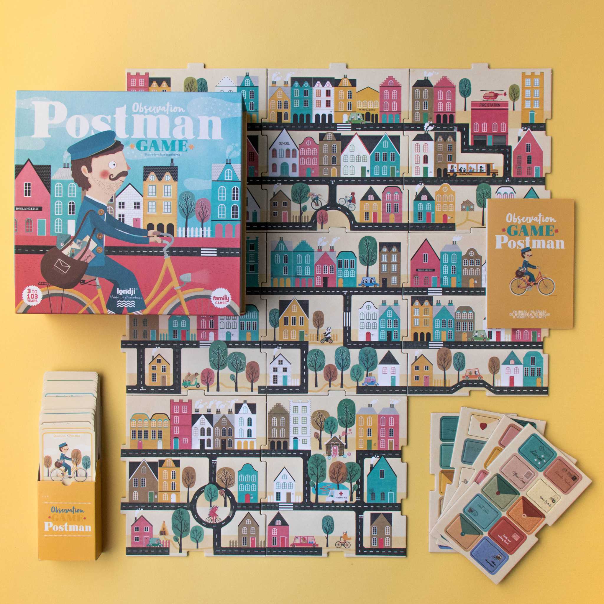 Londji Postman Game (Age 4+)