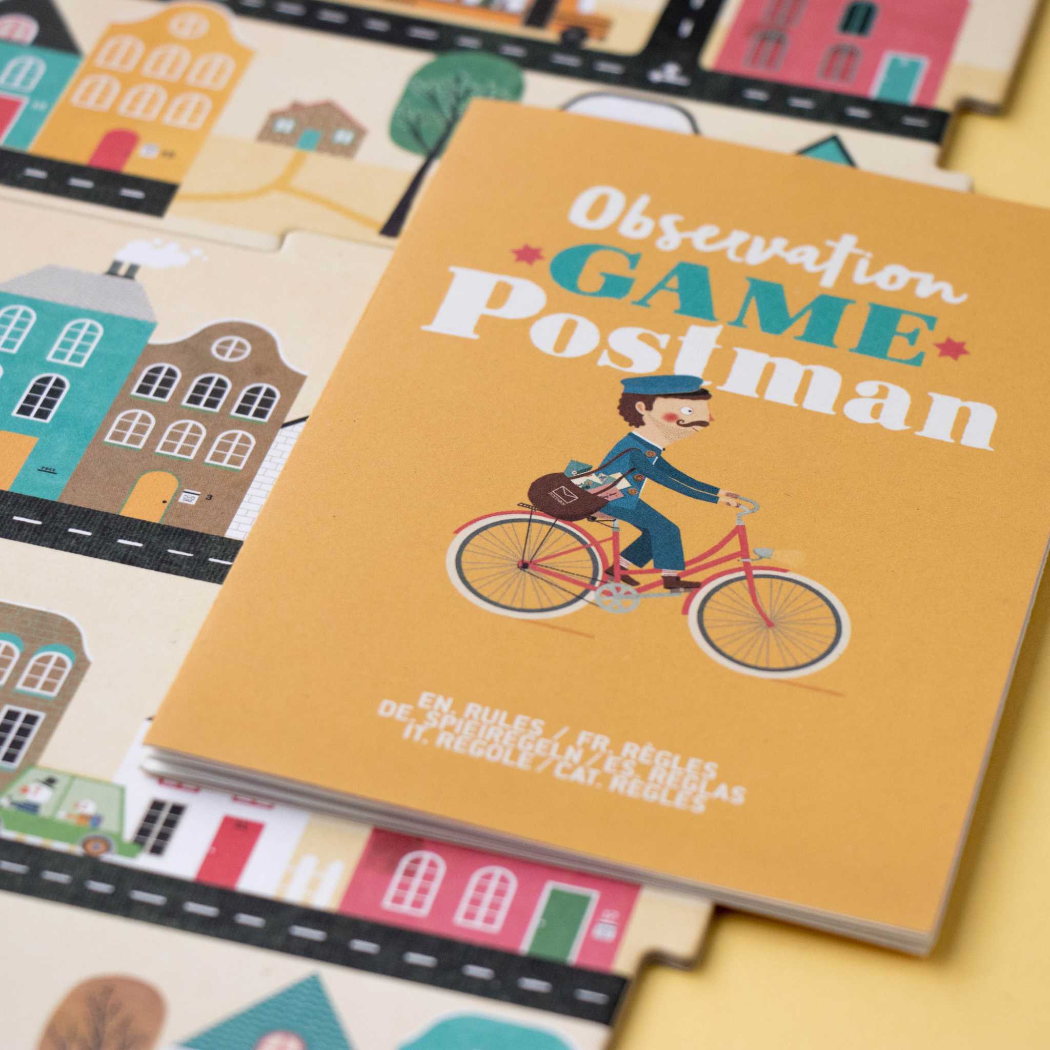 Londji Postman Game (Age 4+)