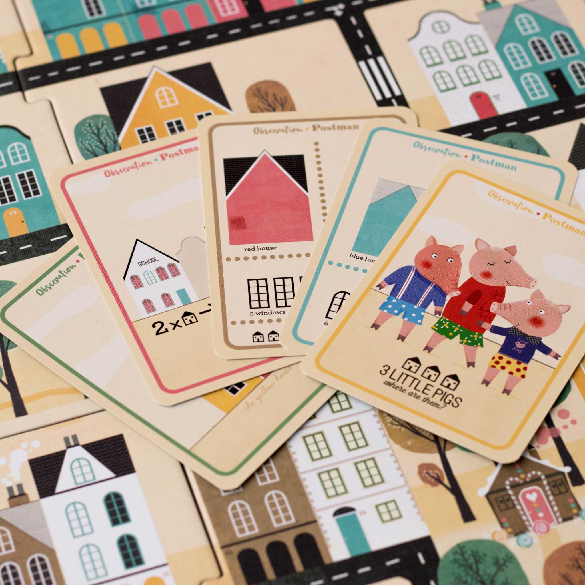 Londji Postman Game (Age 4+)
