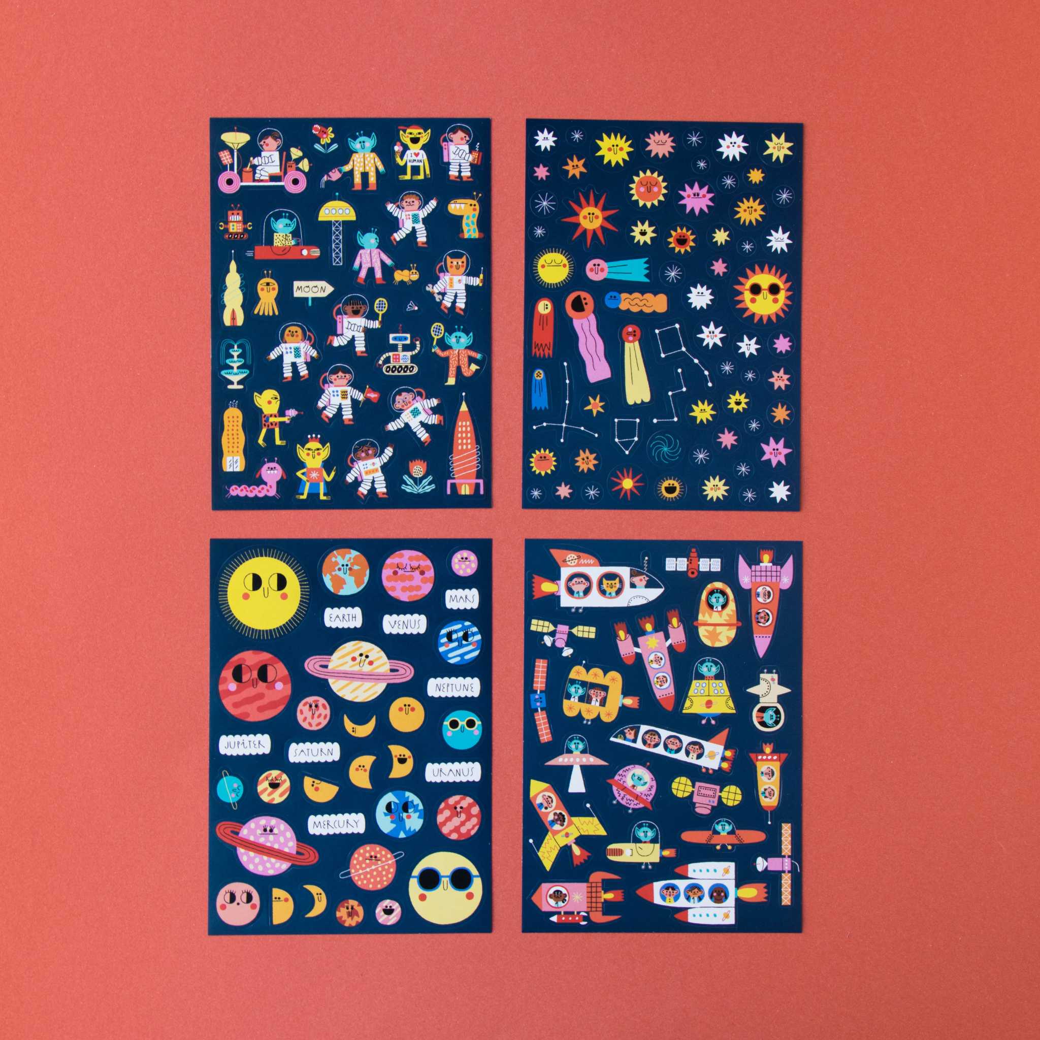 Londji Space Stickers (Age 3+)