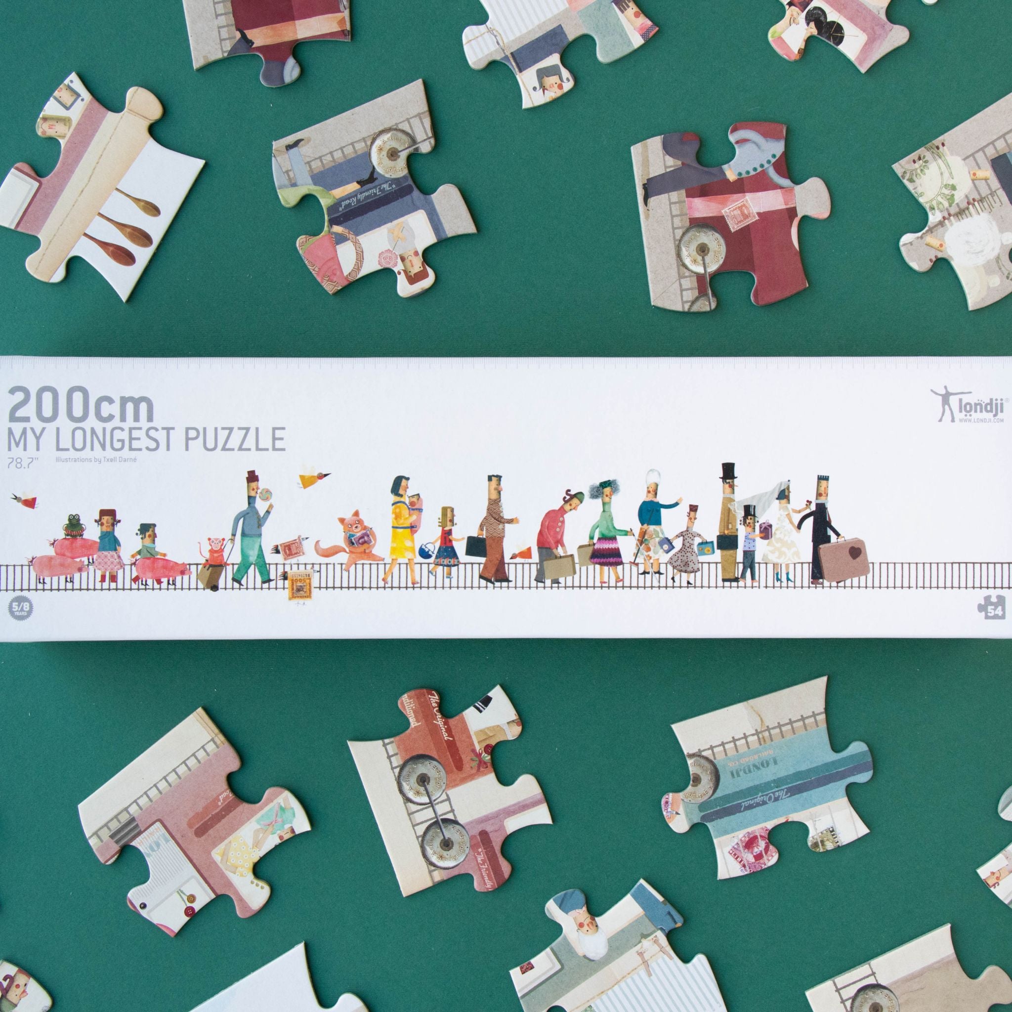 Londji My Longest Jigsaw Puzzle (Age 5+)