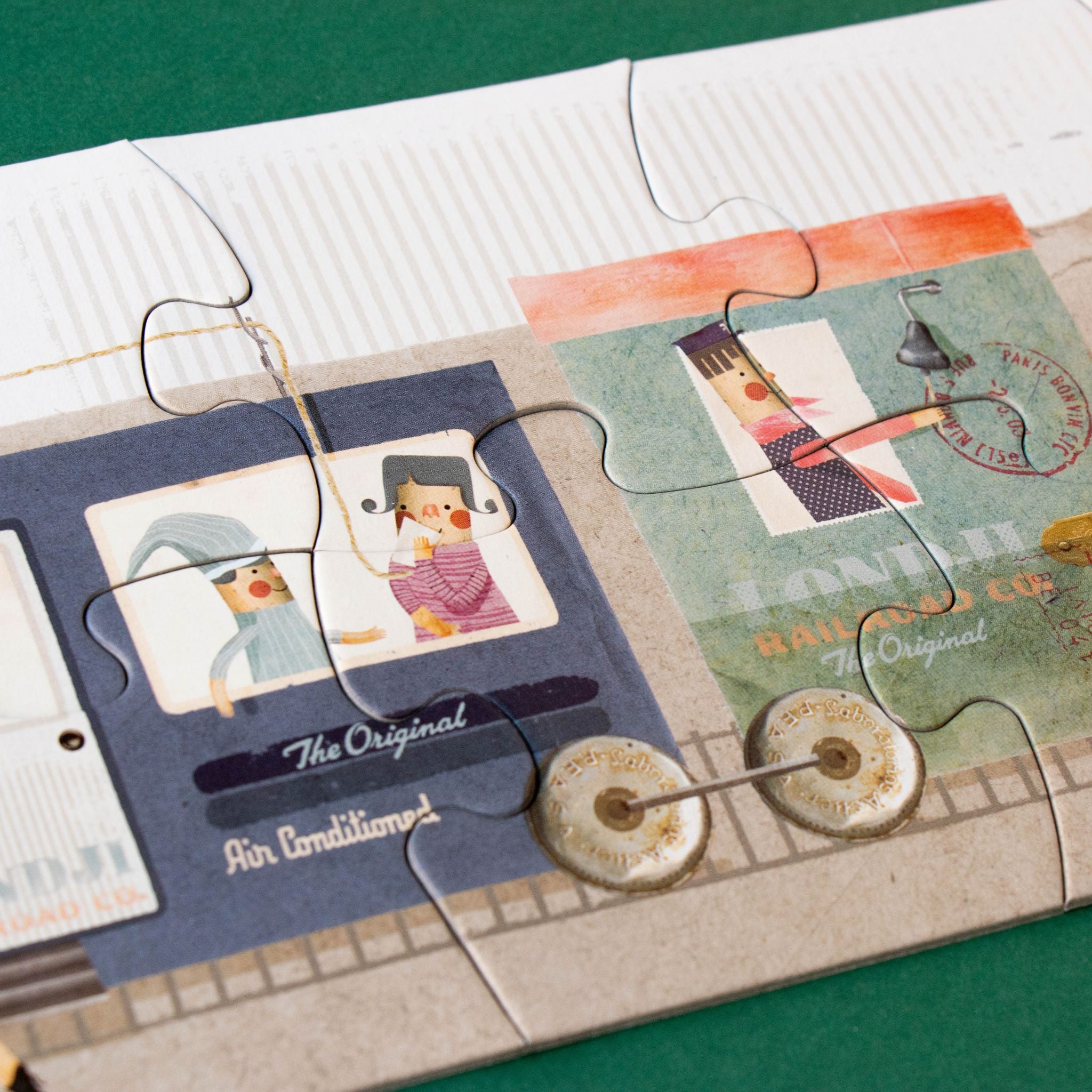 Londji My Longest Jigsaw Puzzle (Age 5+)