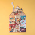 Londji Welcome to My Home Jigsaw Puzzle (Age 5+)