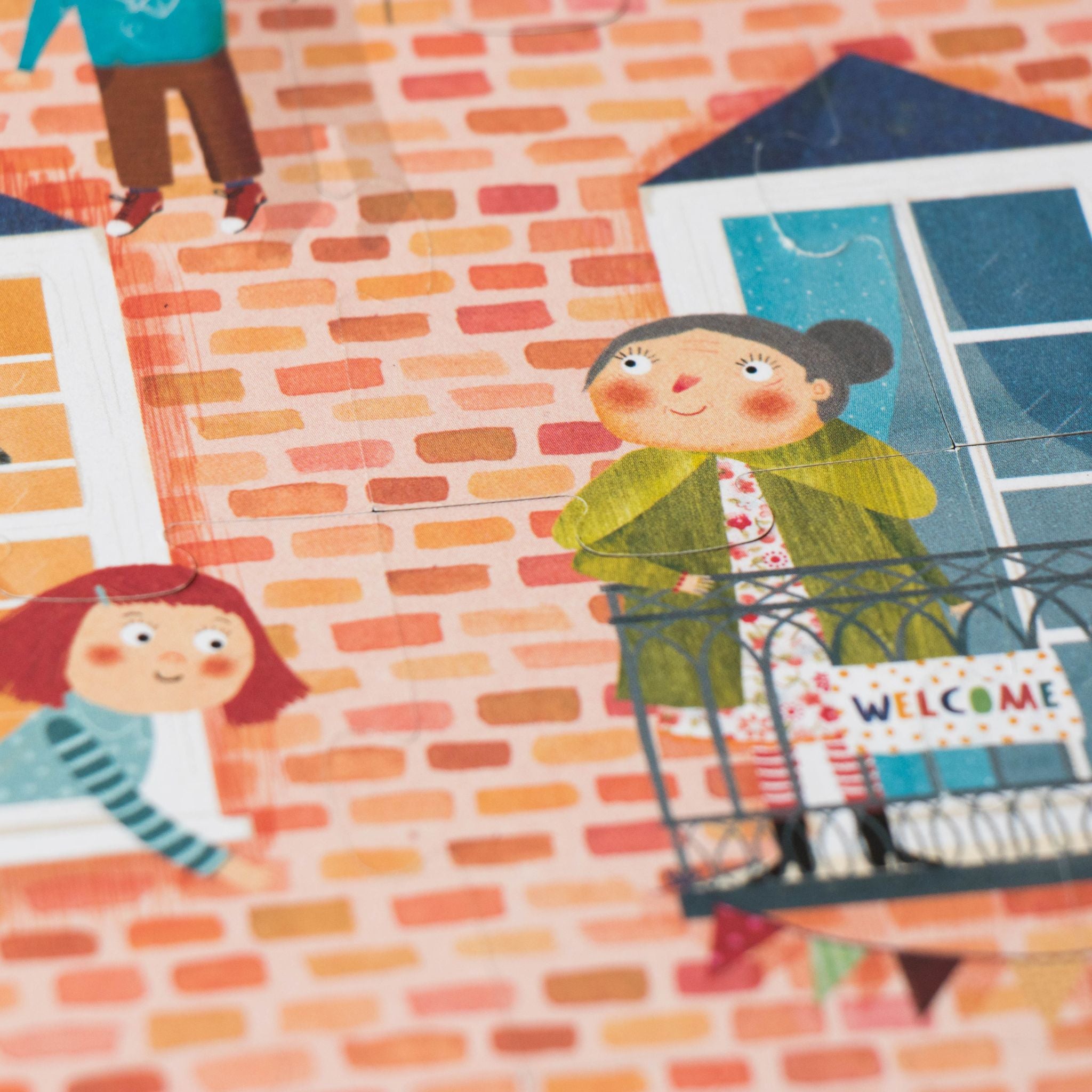 Londji Welcome to My Home Jigsaw Puzzle (Age 5+)
