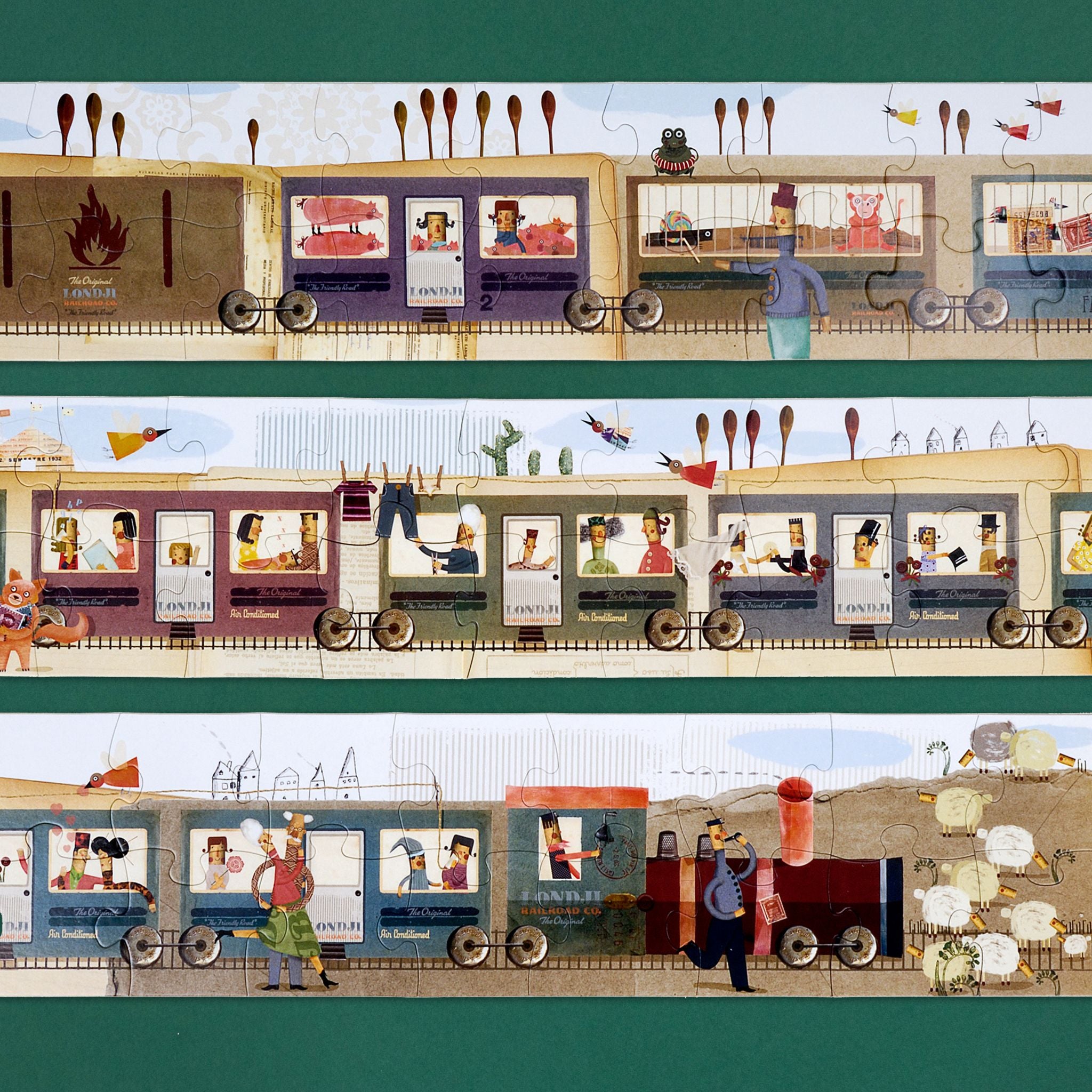 Londji My Longest Jigsaw Puzzle (Age 5+)