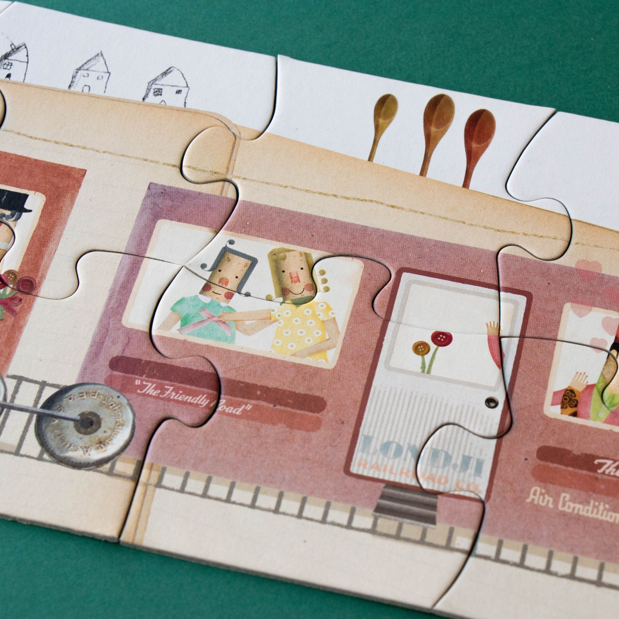 Londji My Longest Jigsaw Puzzle (Age 5+)